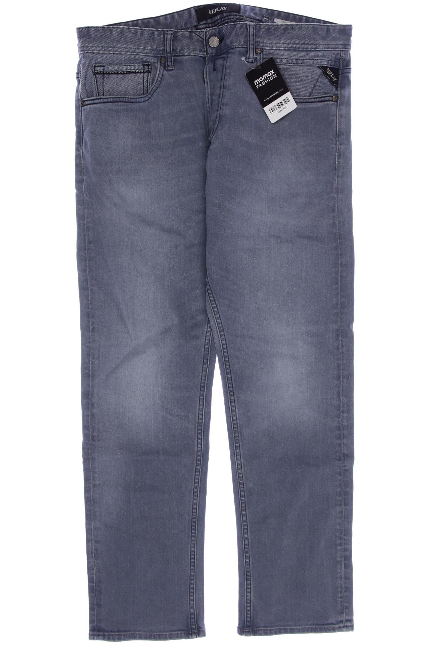 

Replay Herren Jeans, blau