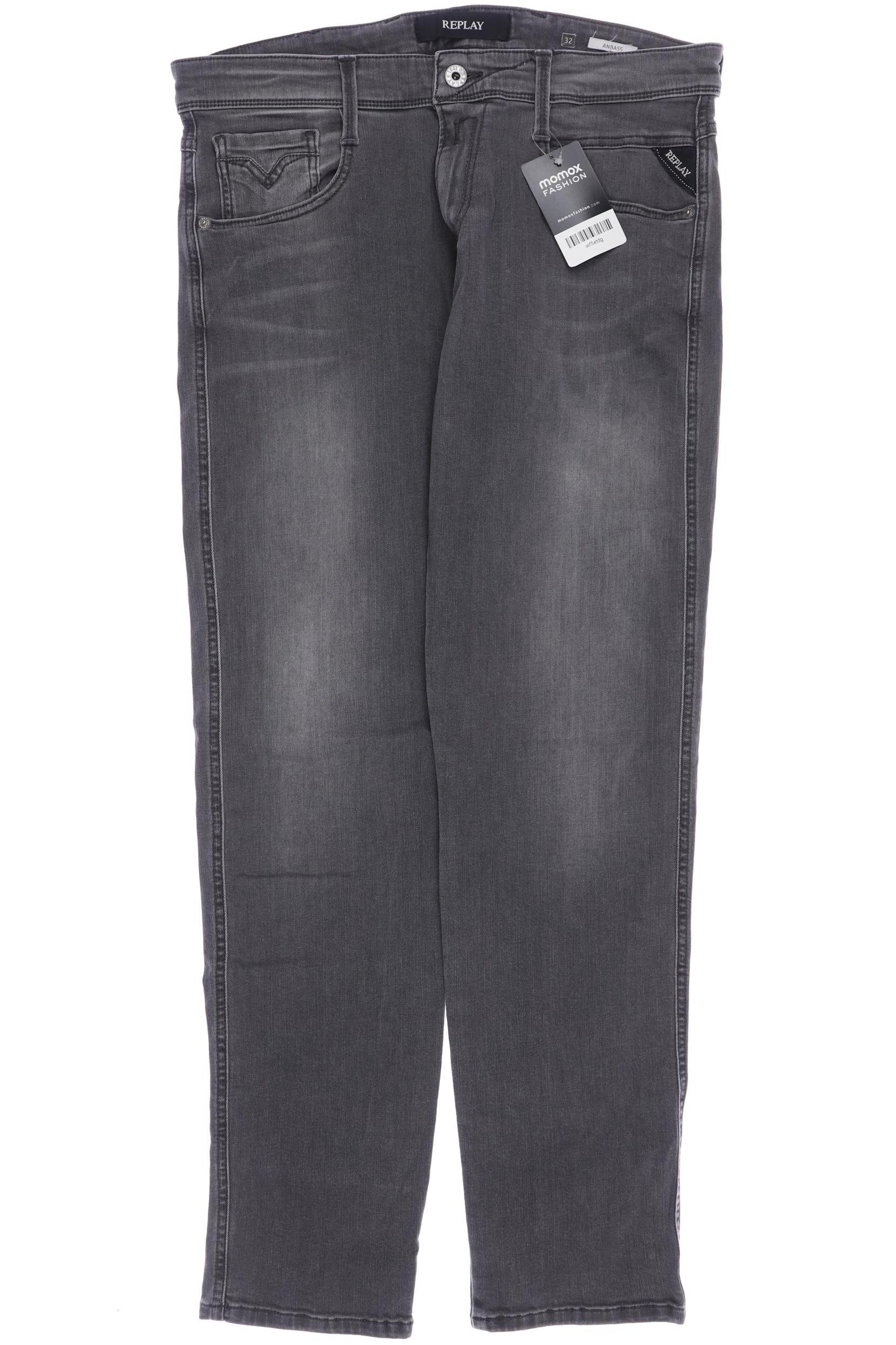 

Replay Herren Jeans, grau, Gr. 32