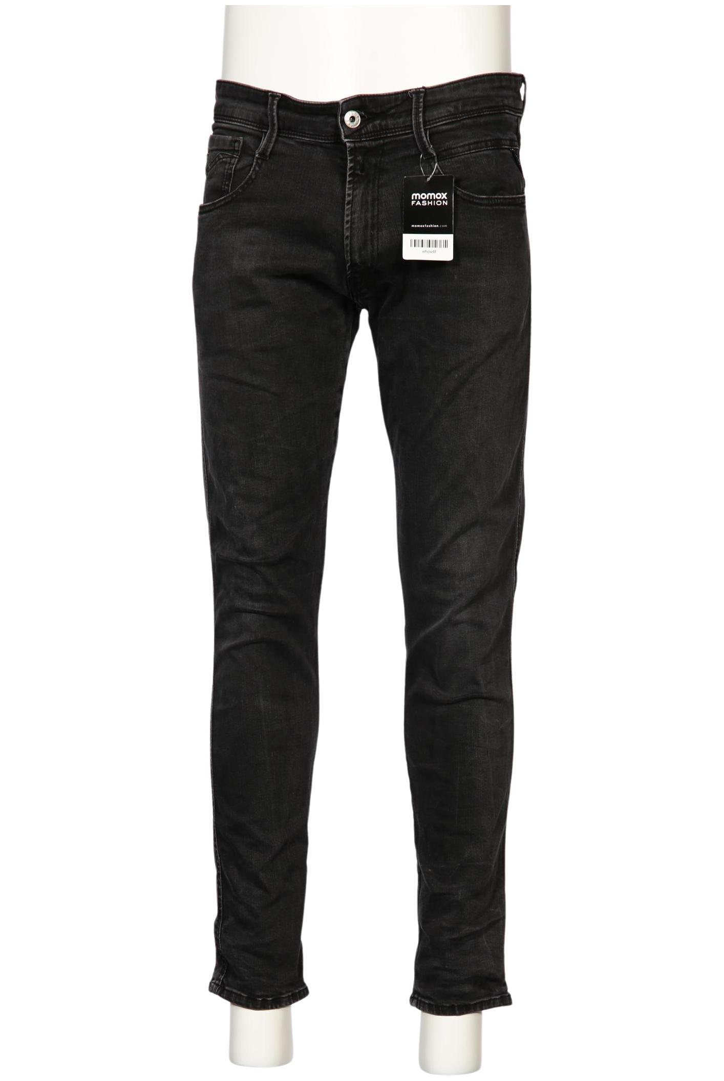 

Replay Herren Jeans, schwarz, Gr. 34