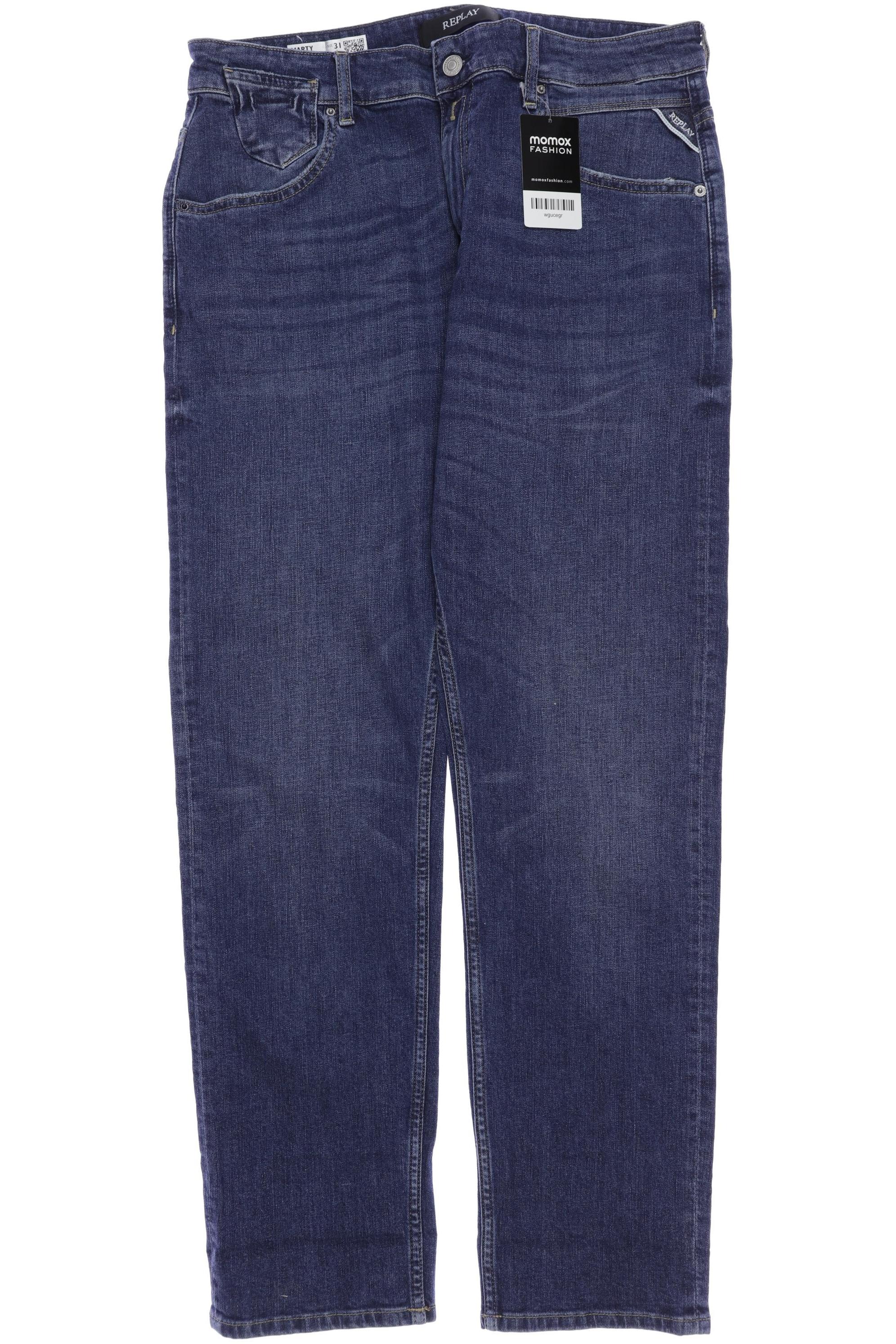 

Replay Herren Jeans, marineblau, Gr. 31