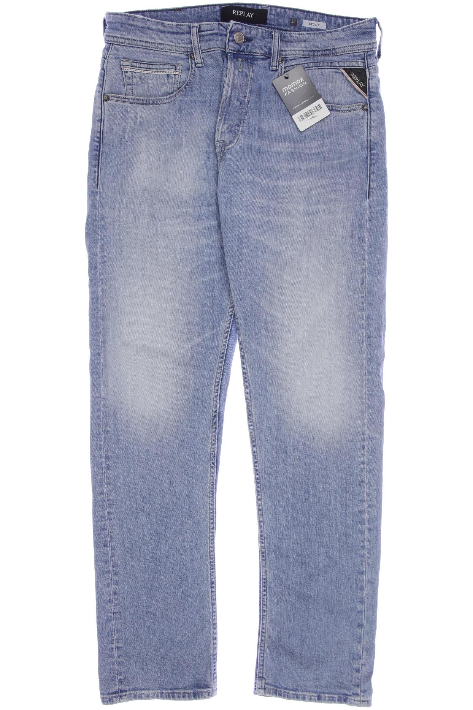 

Replay Herren Jeans, hellblau, Gr. 32