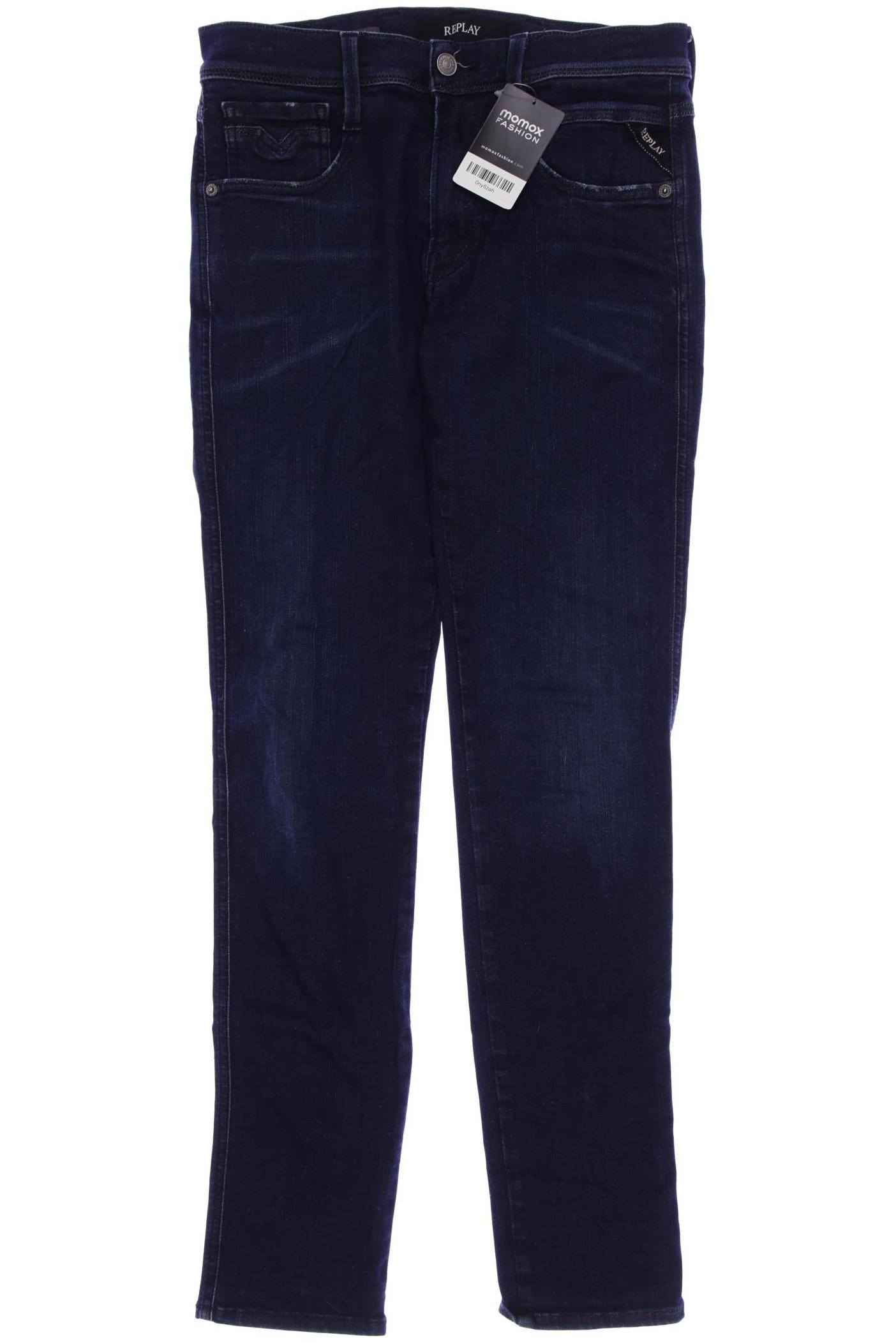 

Replay Herren Jeans, marineblau, Gr. 29