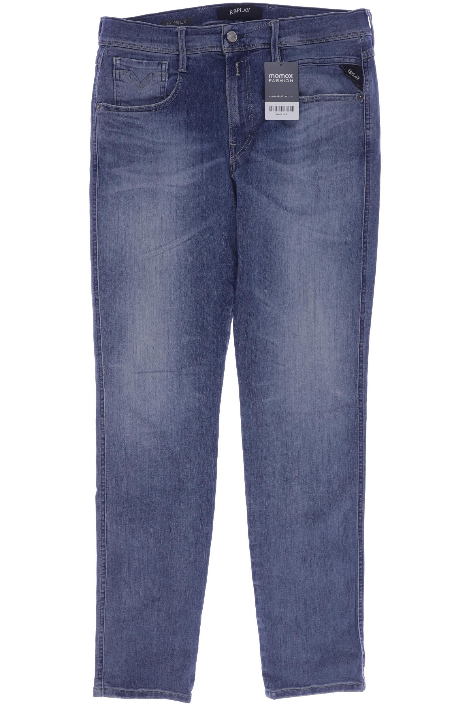 

Replay Herren Jeans, blau