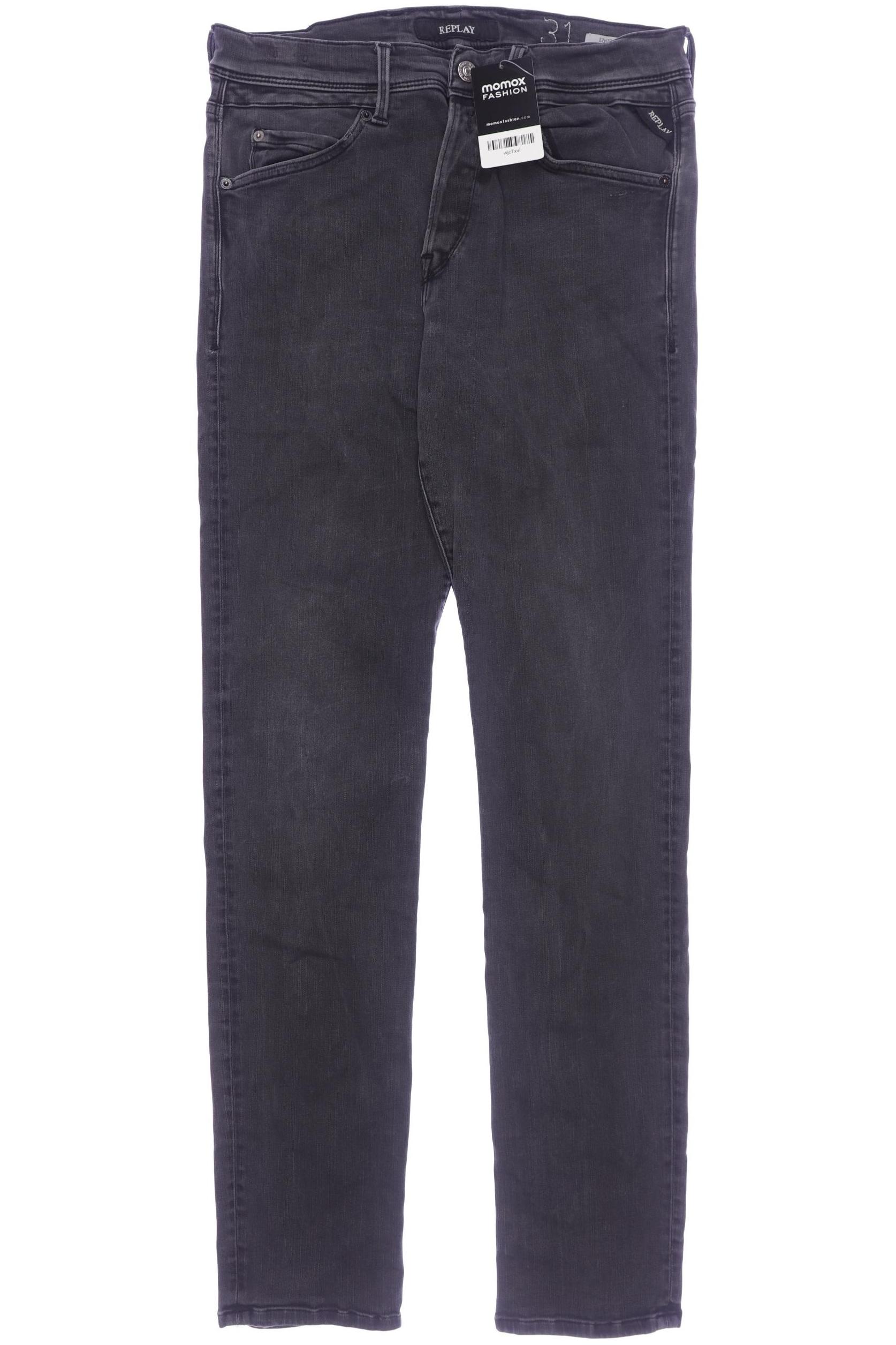 

Replay Herren Jeans, grau, Gr. 31