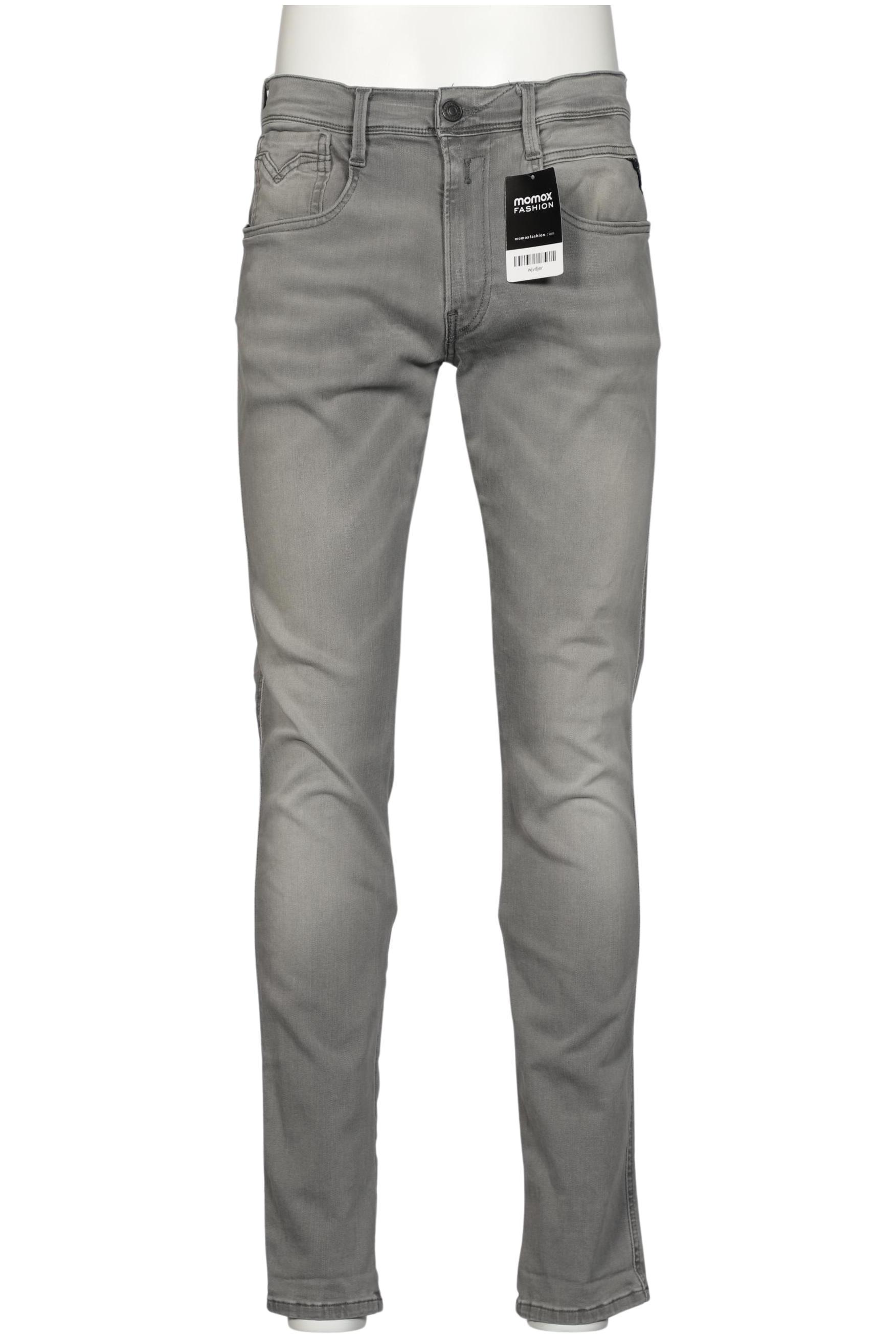 

Replay Herren Jeans, grau, Gr. 31
