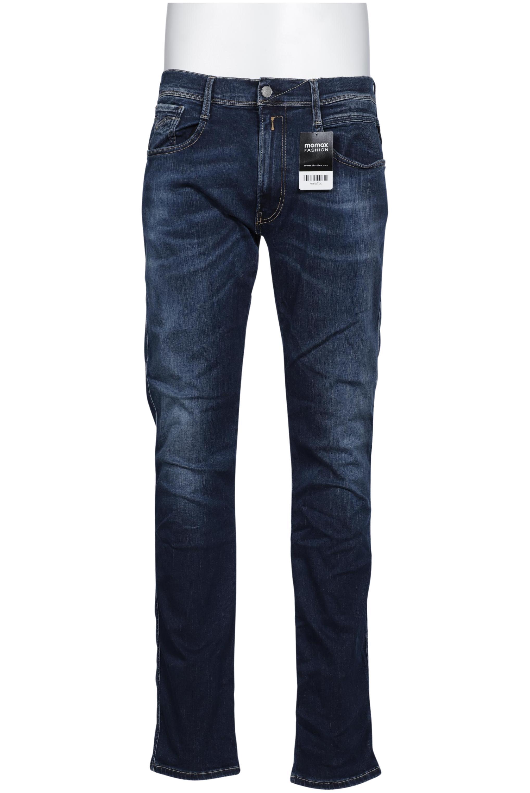 

Replay Herren Jeans, marineblau, Gr. 36