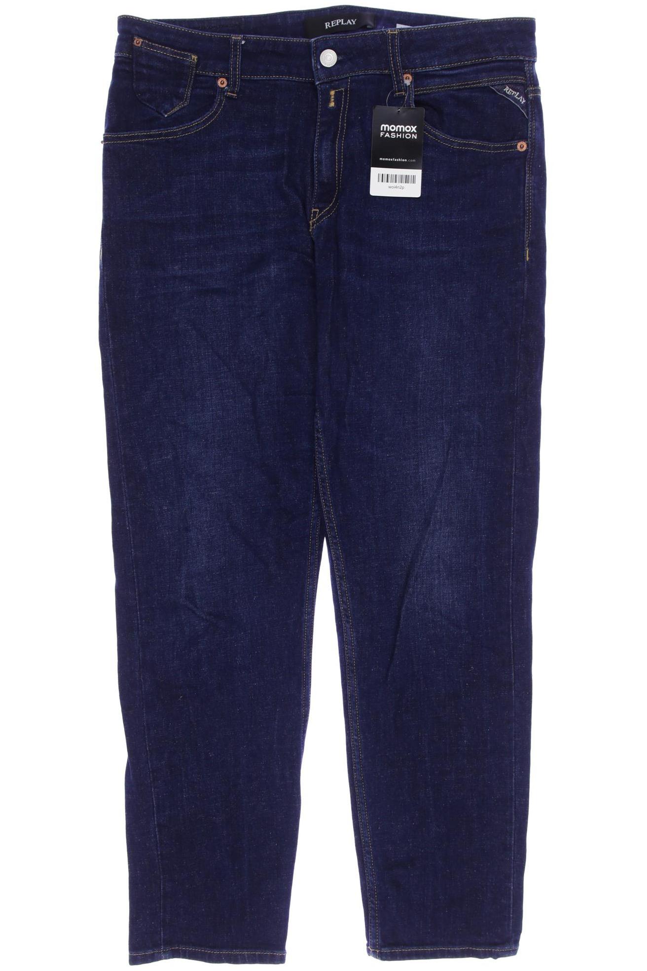 

Replay Herren Jeans, marineblau, Gr. 28
