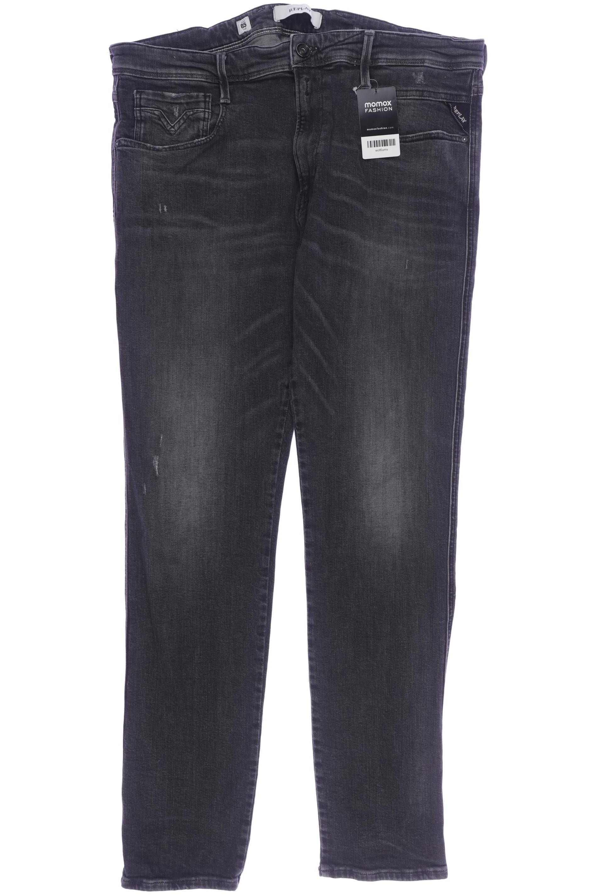 

Replay Herren Jeans, schwarz, Gr. 38