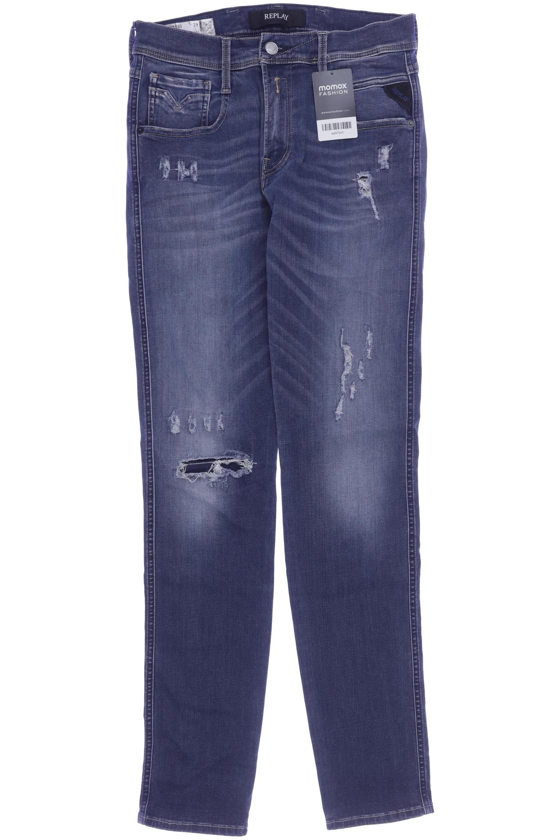 

Replay Herren Jeans, blau, Gr. 29