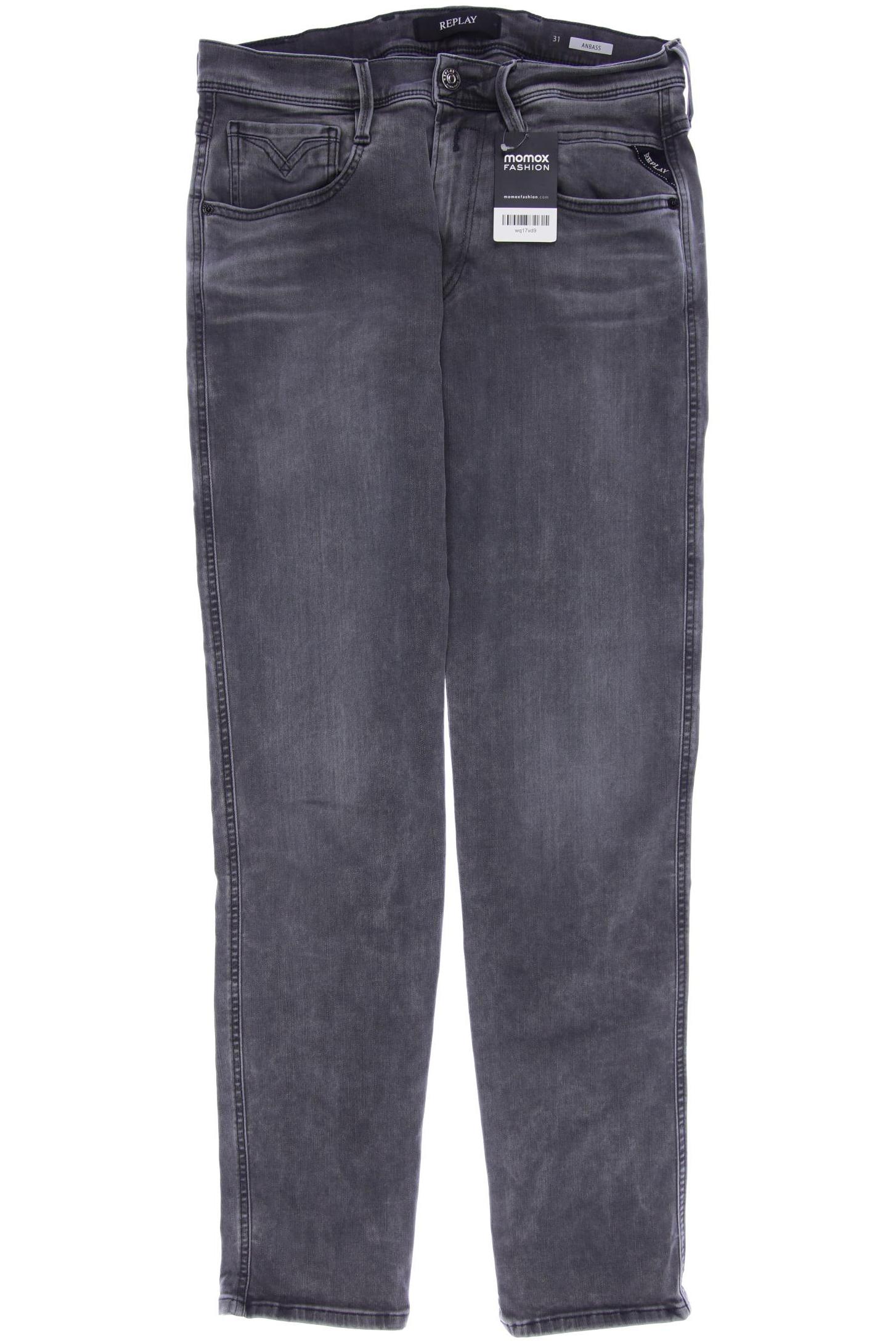 

Replay Herren Jeans, grau