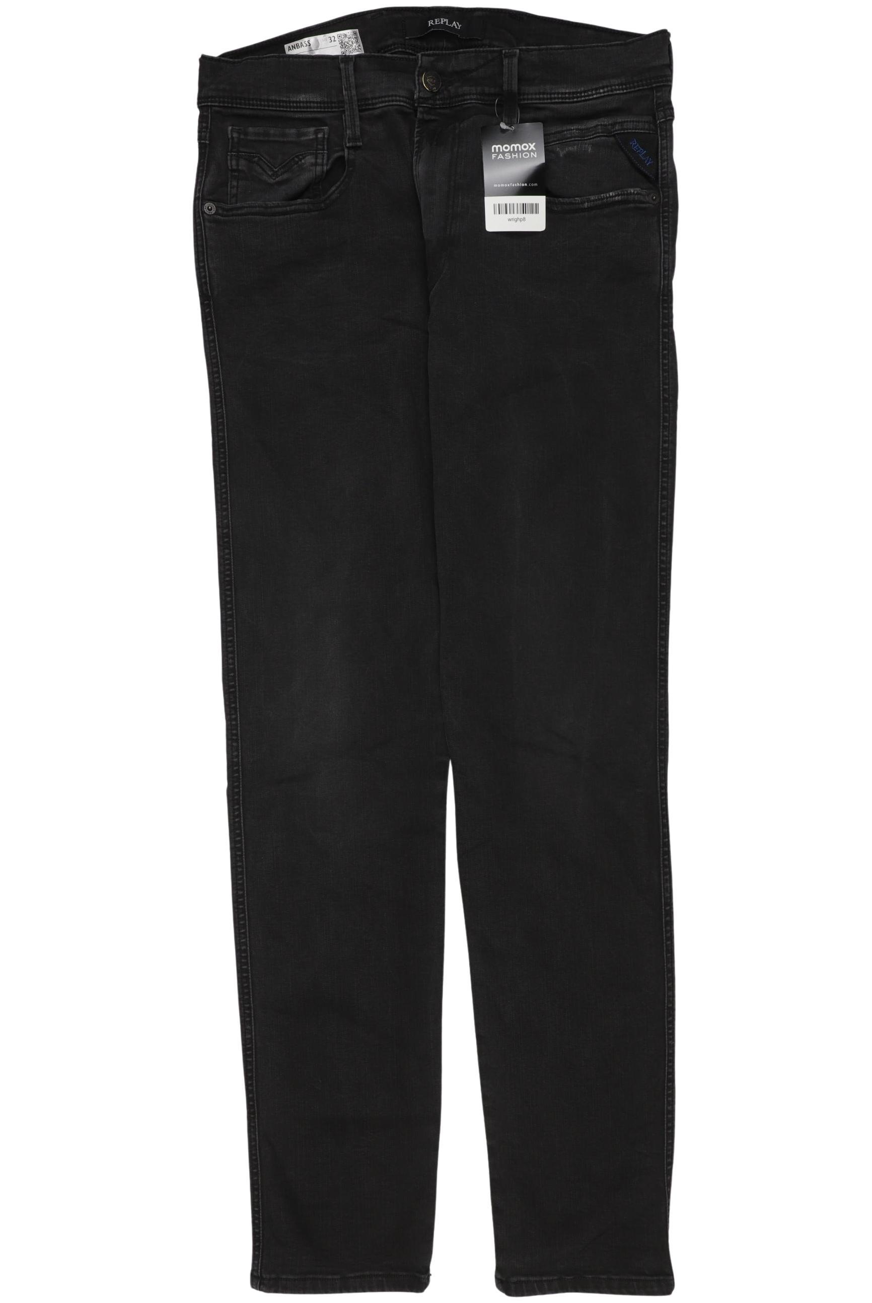 

Replay Herren Jeans, schwarz, Gr. 32