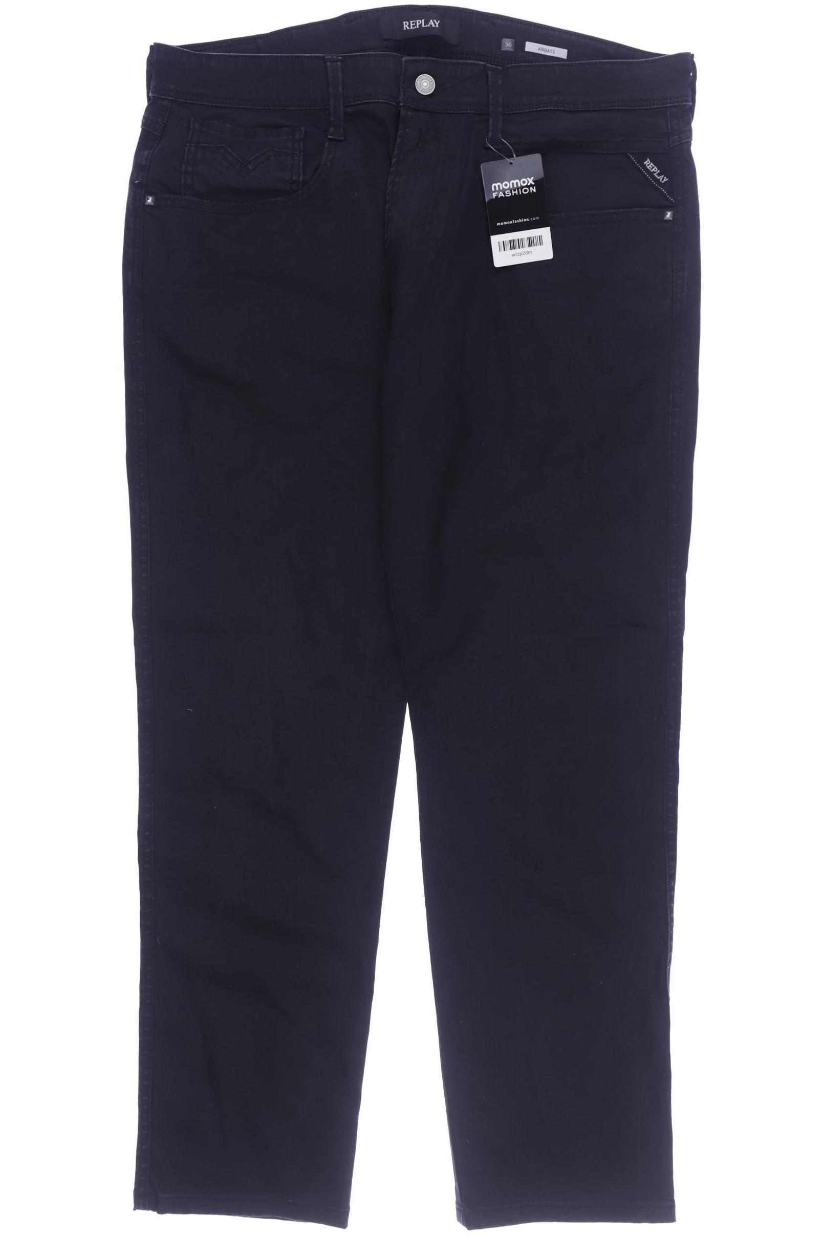 

Replay Herren Jeans, schwarz, Gr. 36