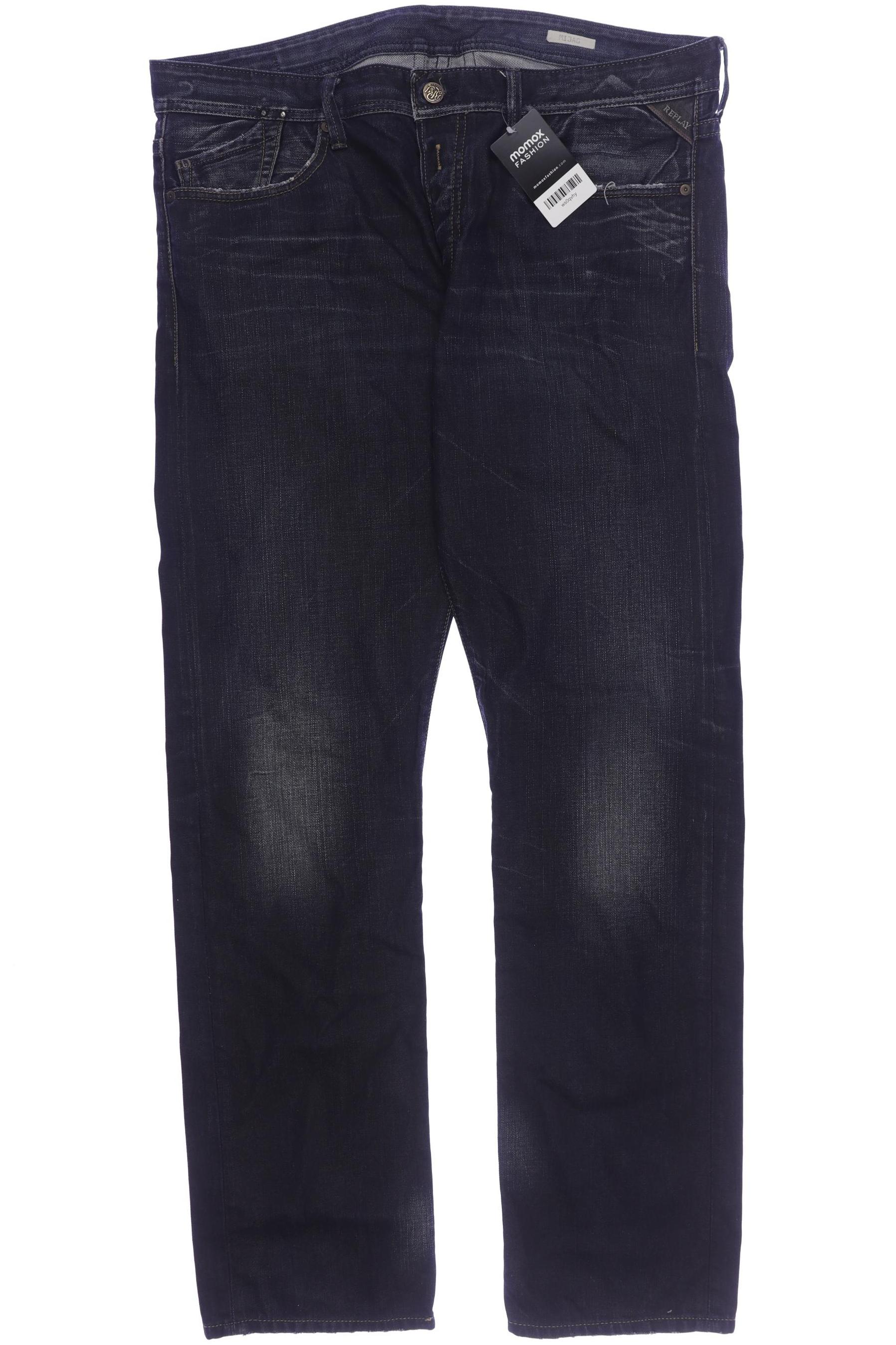 

Replay Herren Jeans, marineblau, Gr. 38