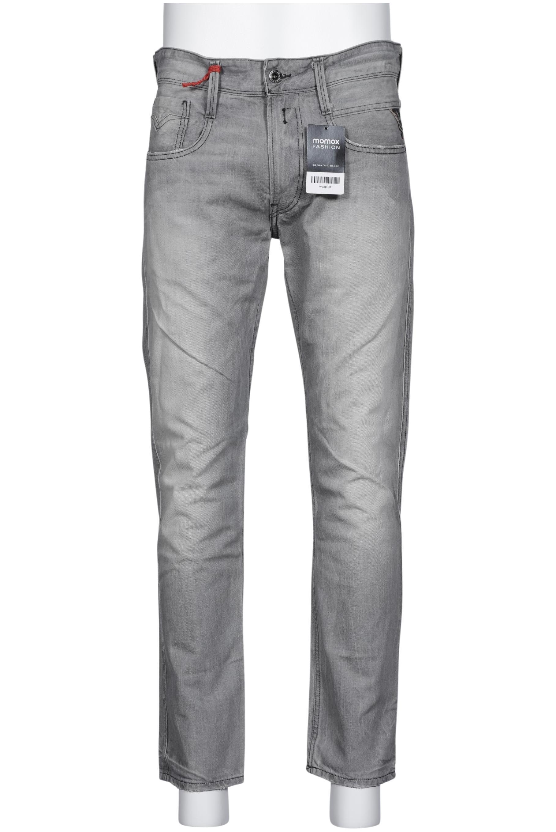 

Replay Herren Jeans, grau, Gr. 32