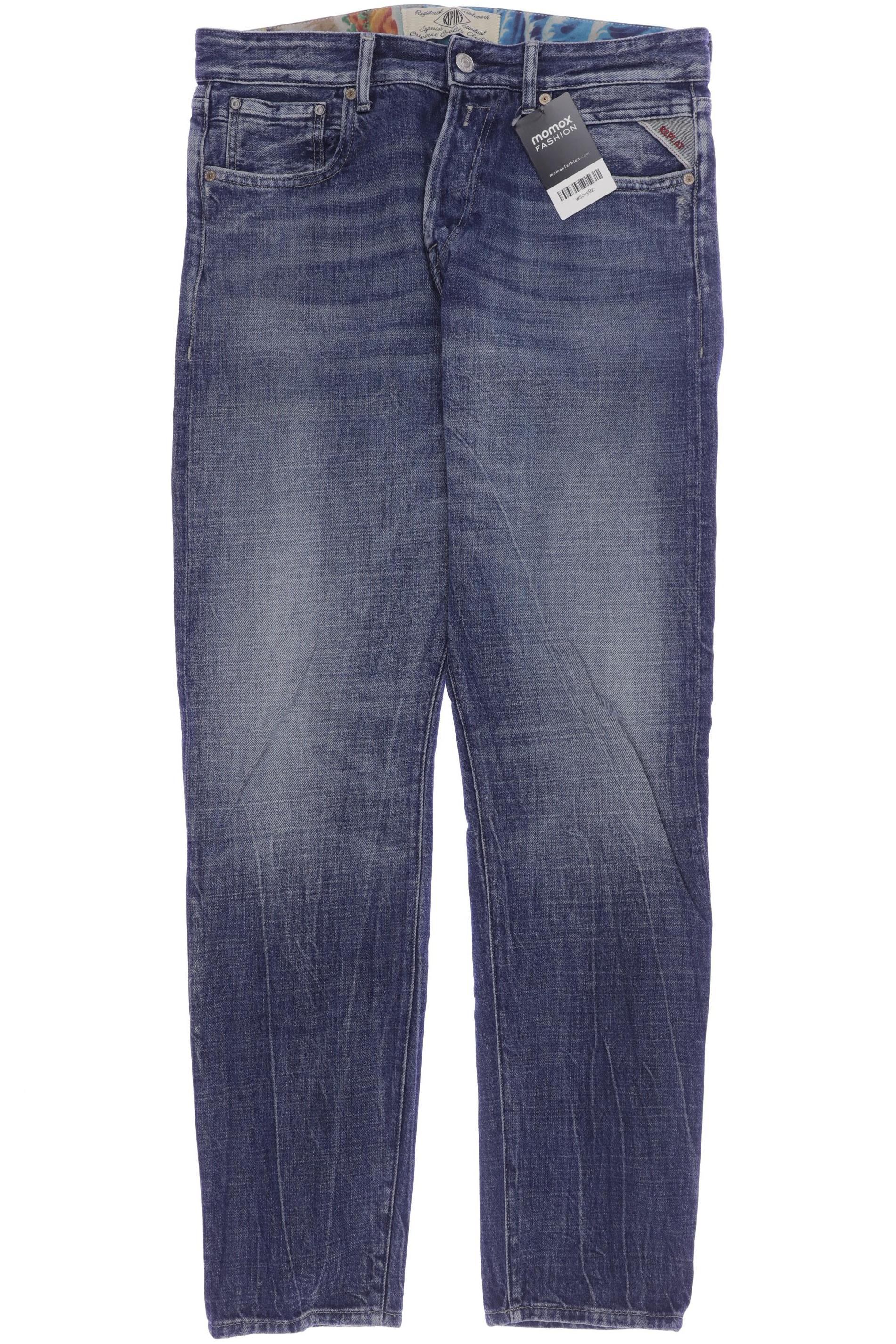 

Replay Herren Jeans, blau, Gr. 32