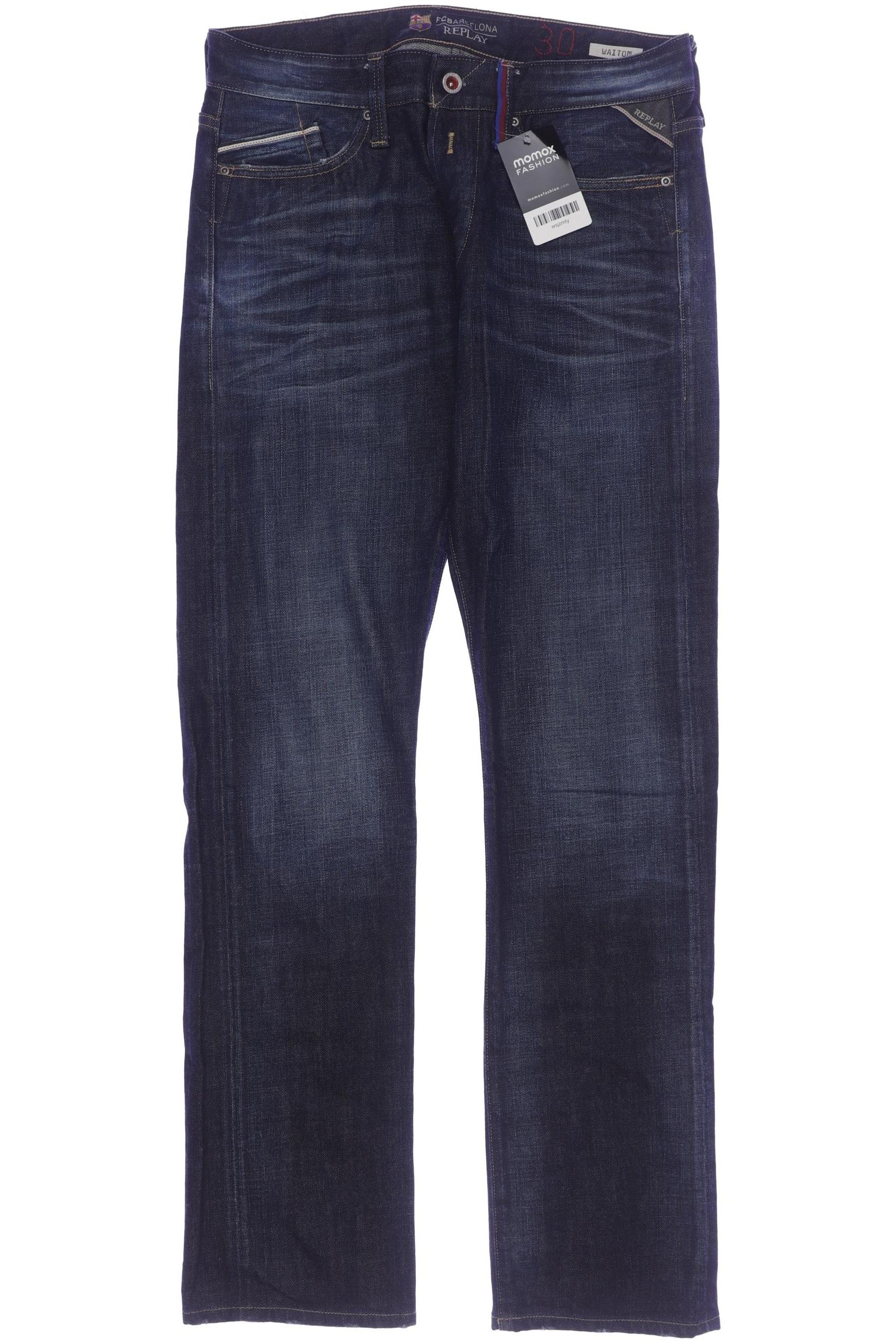

Replay Herren Jeans, marineblau, Gr. 30