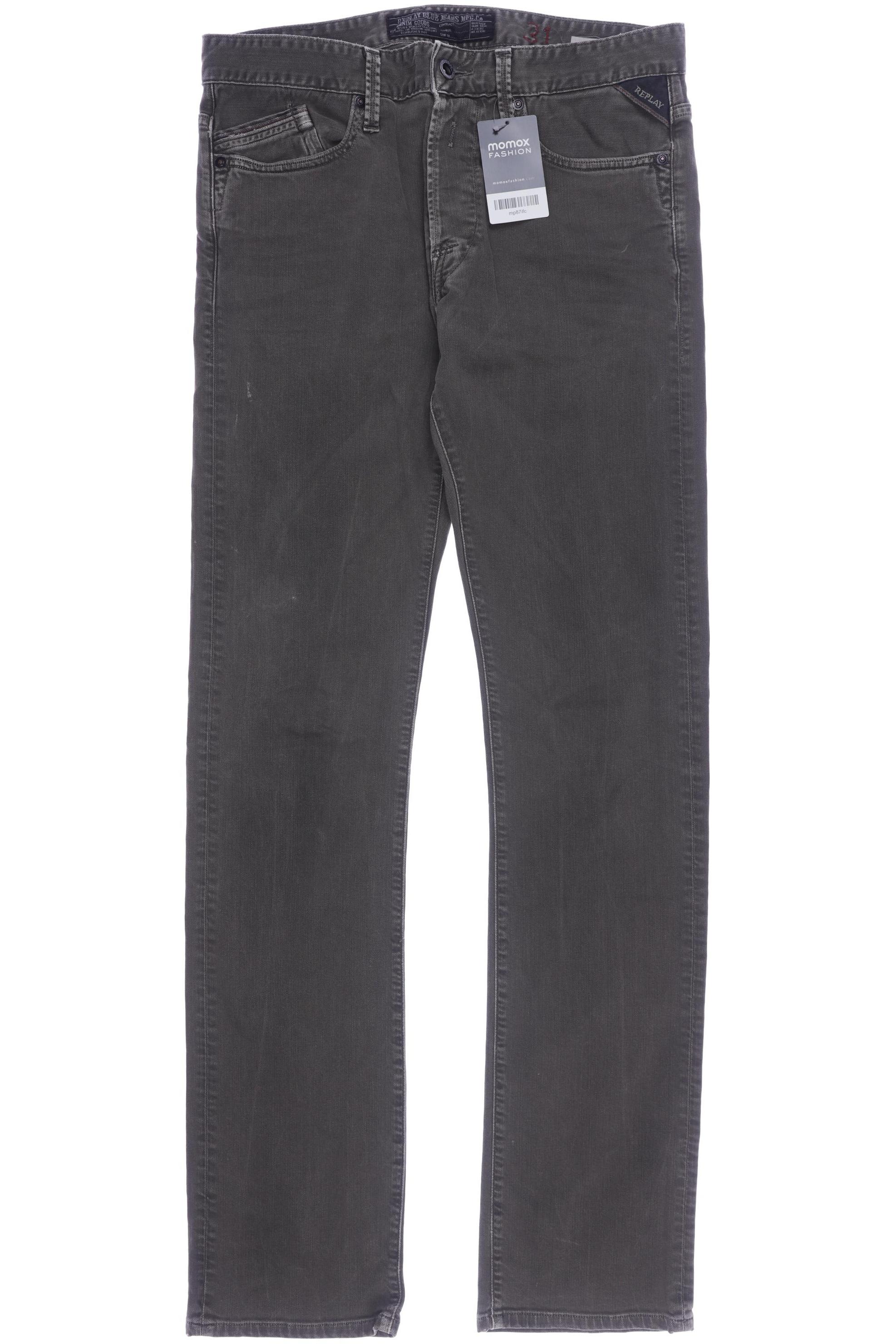 

Replay Herren Jeans, grün, Gr. 31