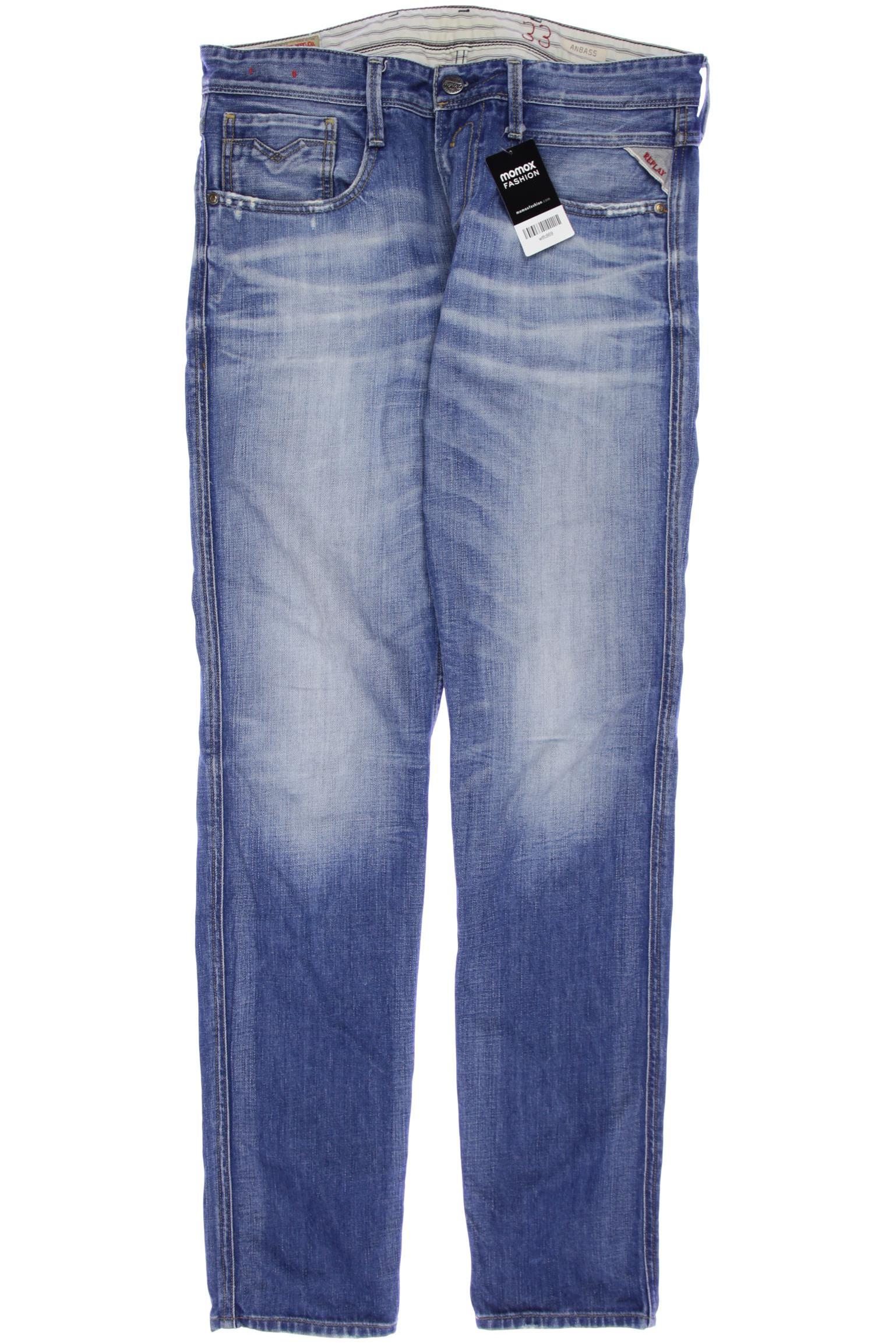 

Replay Herren Jeans, blau, Gr. 33