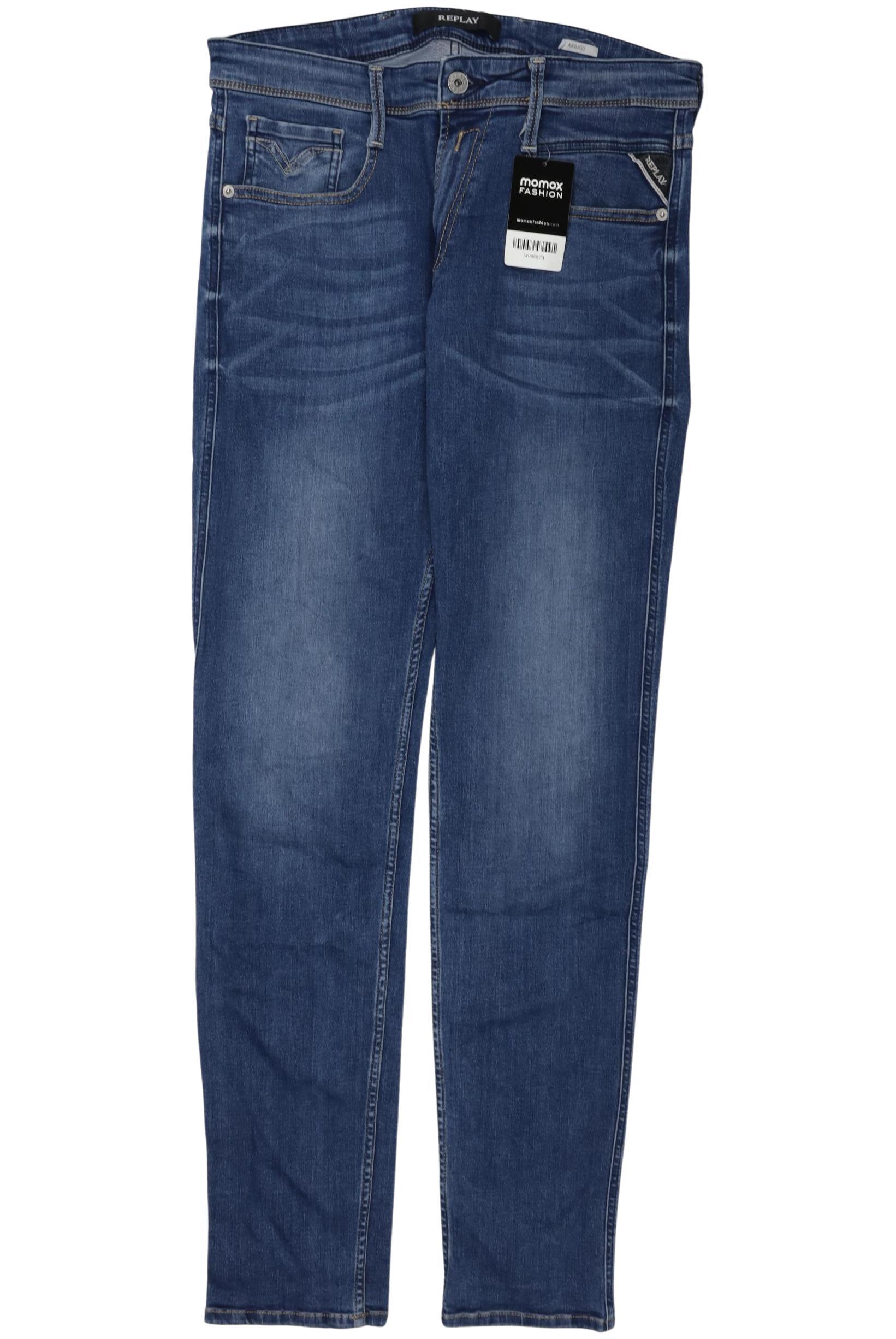 

Replay Herren Jeans, blau, Gr. 31