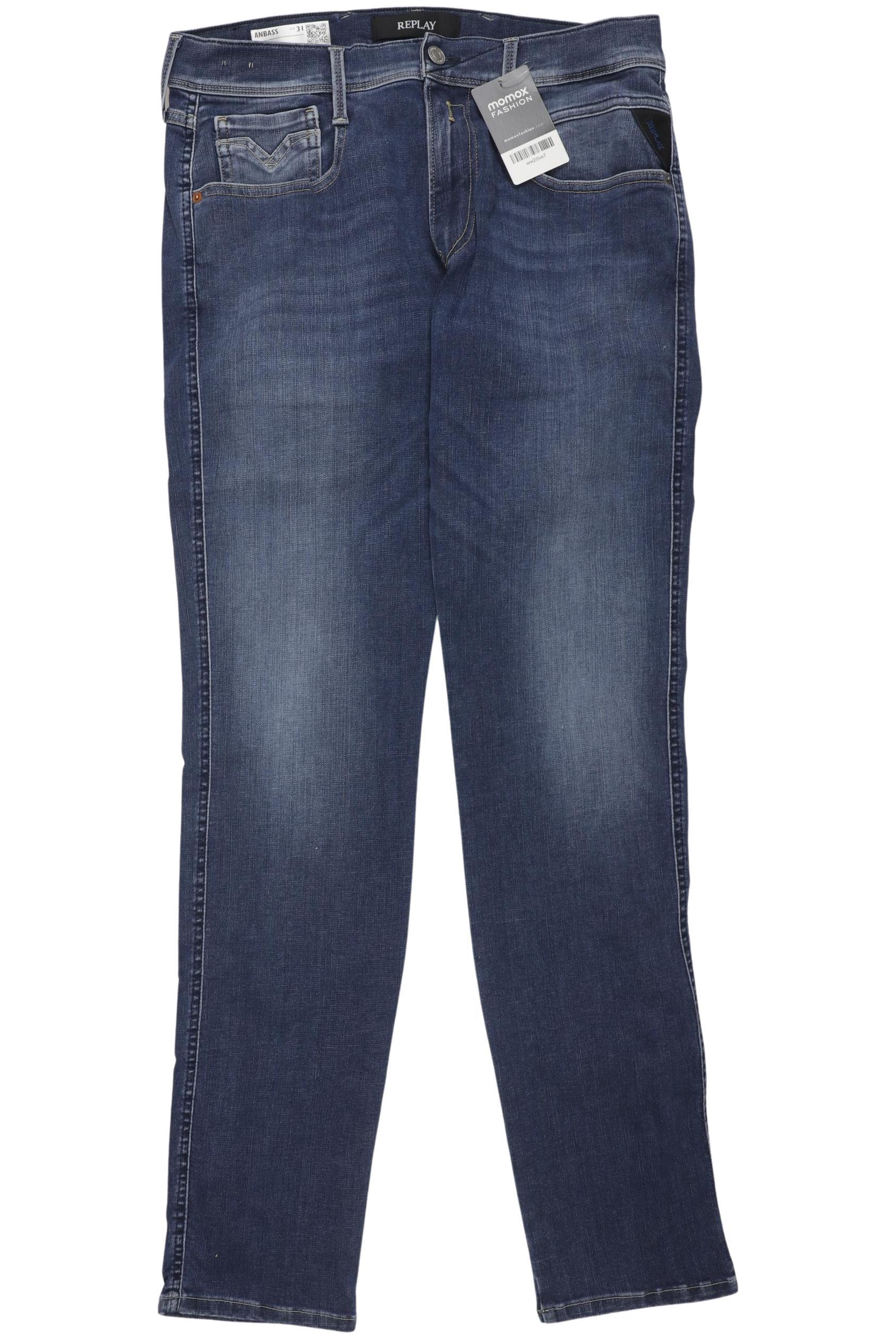 

Replay Herren Jeans, blau, Gr. 31