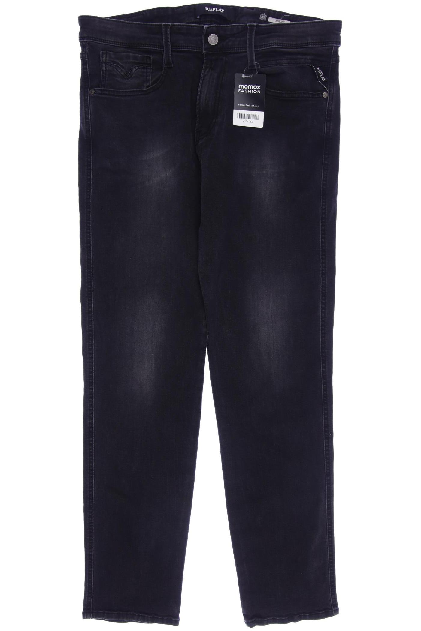 

Replay Herren Jeans, grau