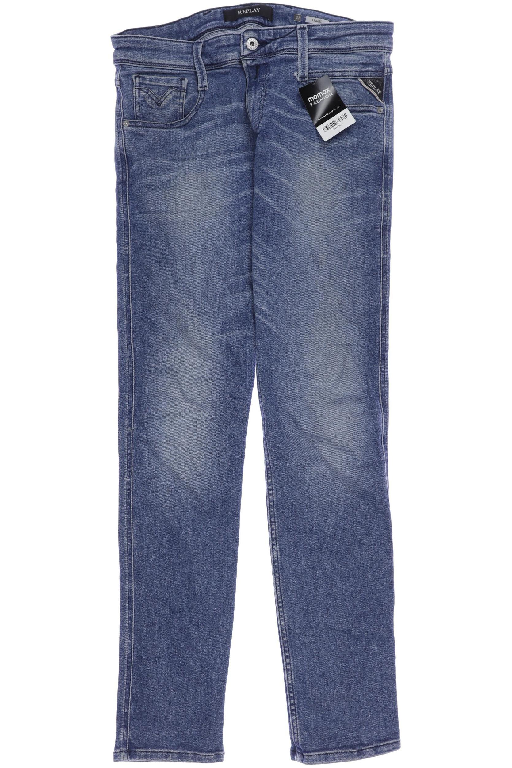 

Replay Herren Jeans, blau, Gr. 31