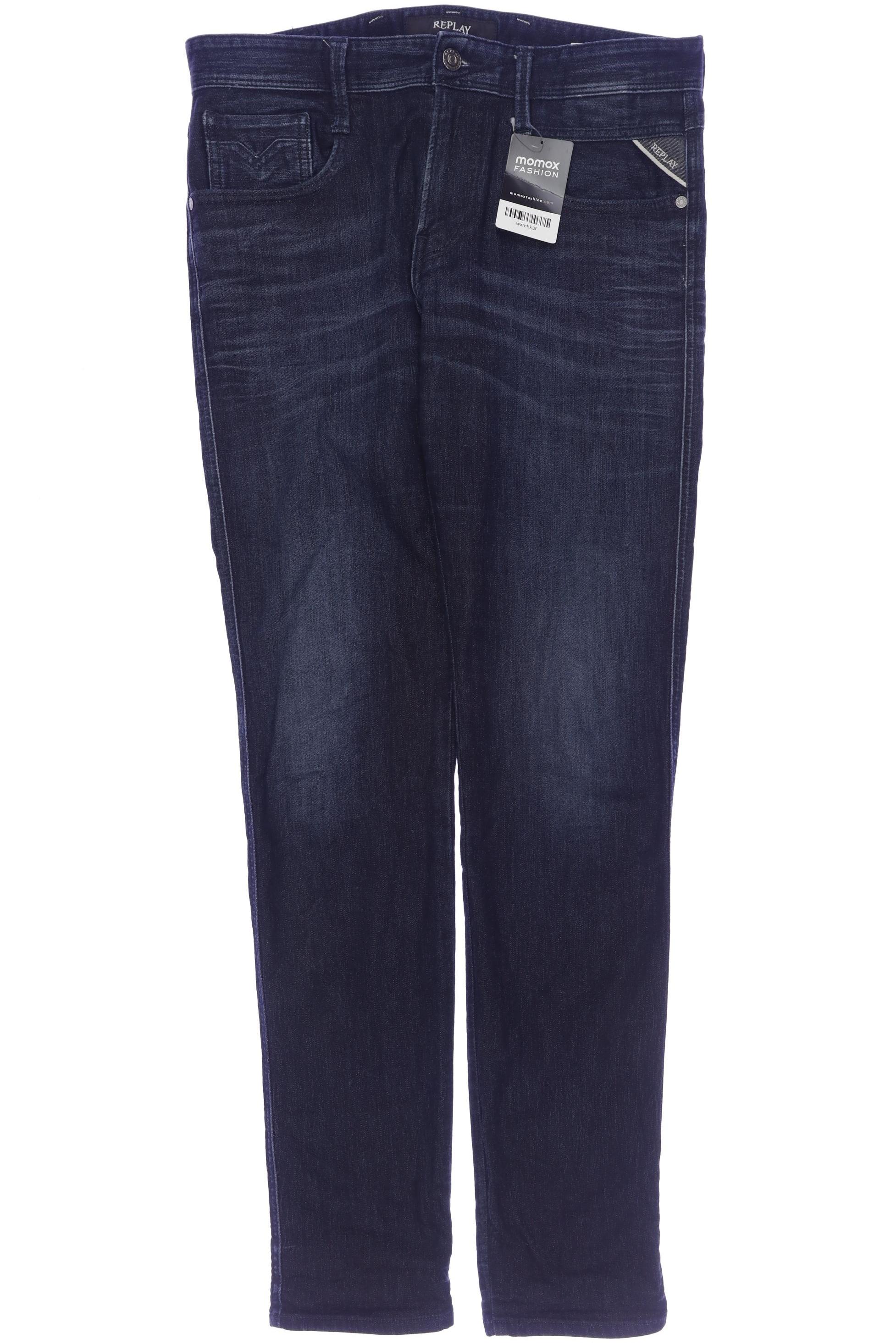 

Replay Herren Jeans, marineblau, Gr. 30