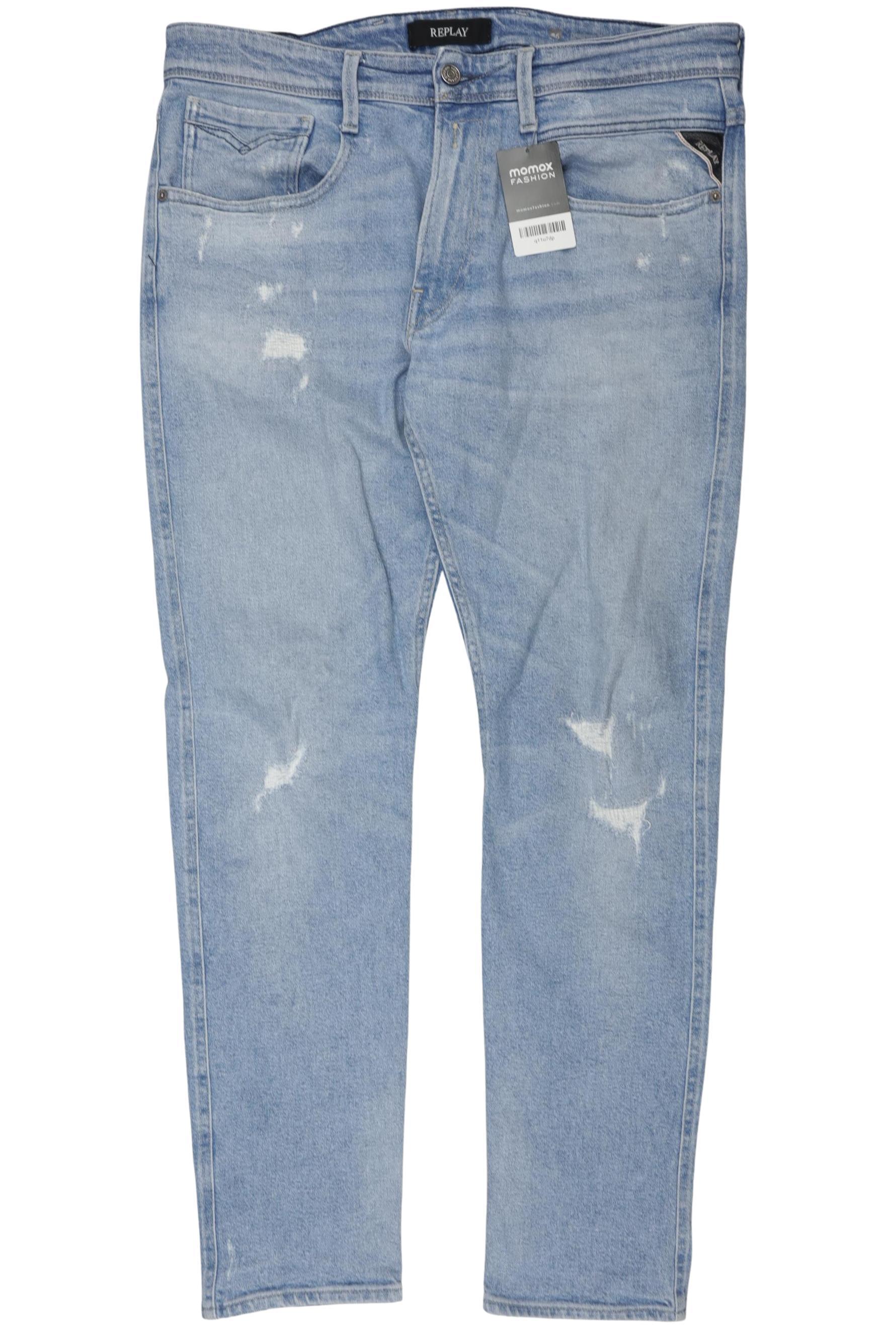 

Replay Herren Jeans, hellblau, Gr. 36