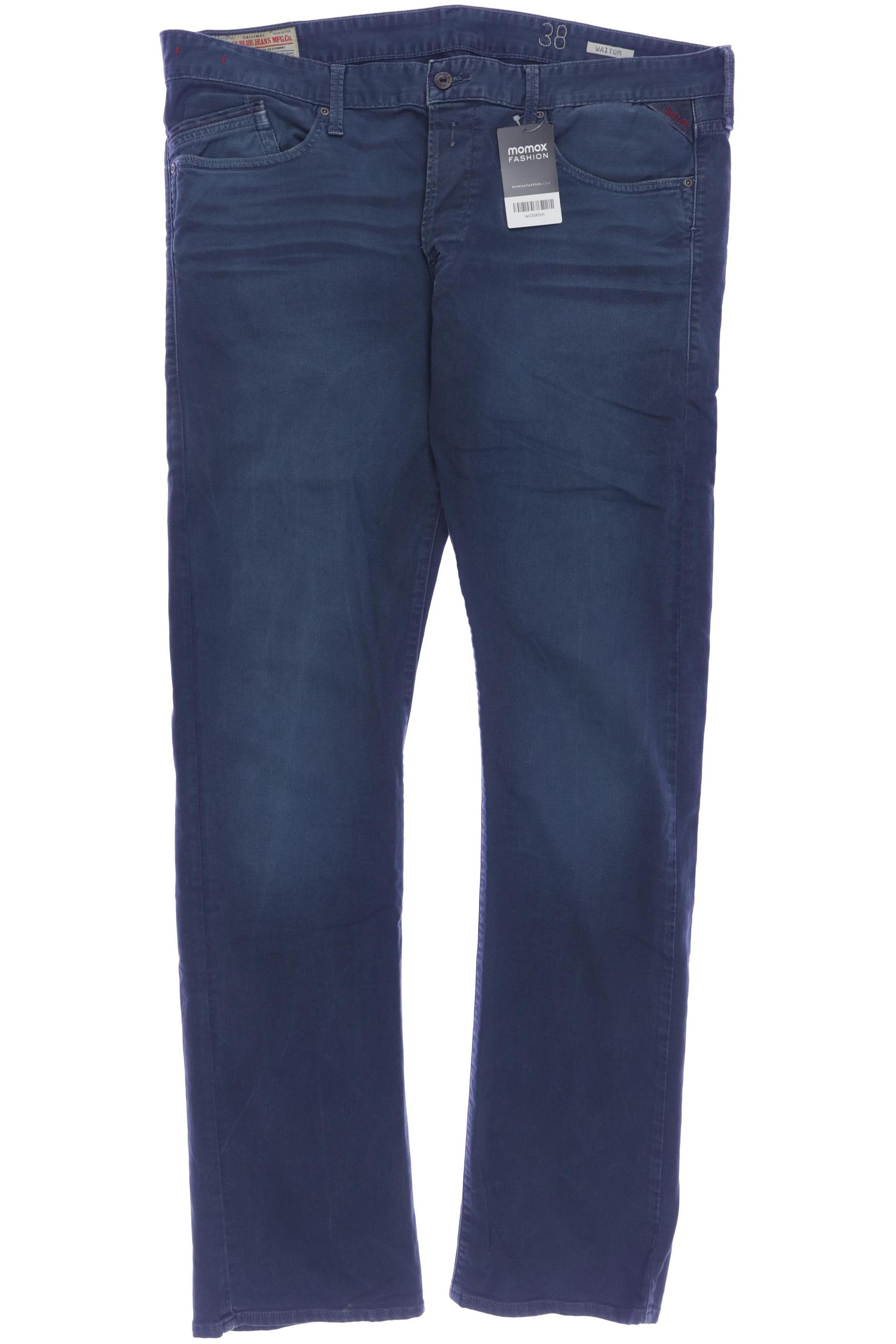 

Replay Herren Jeans, blau, Gr. 38