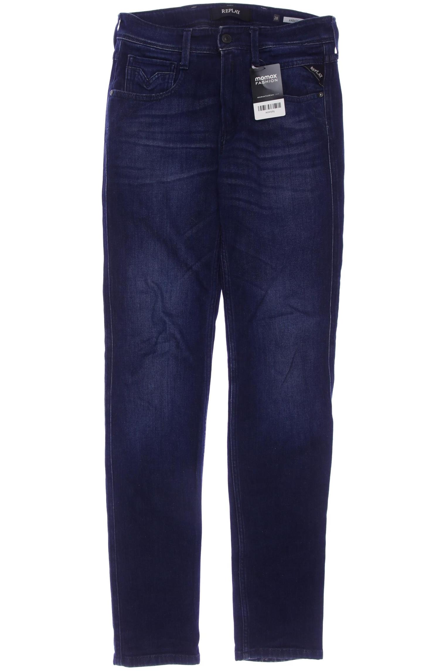 

Replay Herren Jeans, blau, Gr. 28
