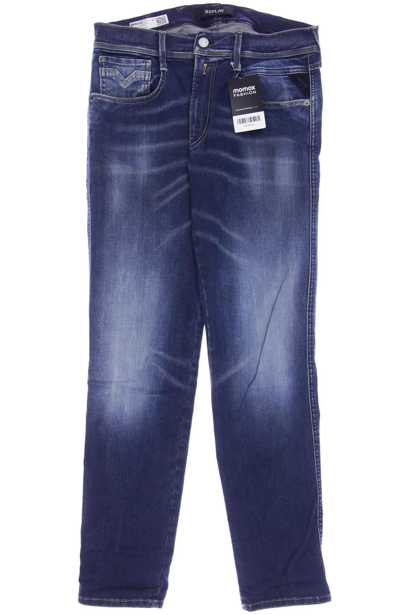 

Replay Herren Jeans, blau