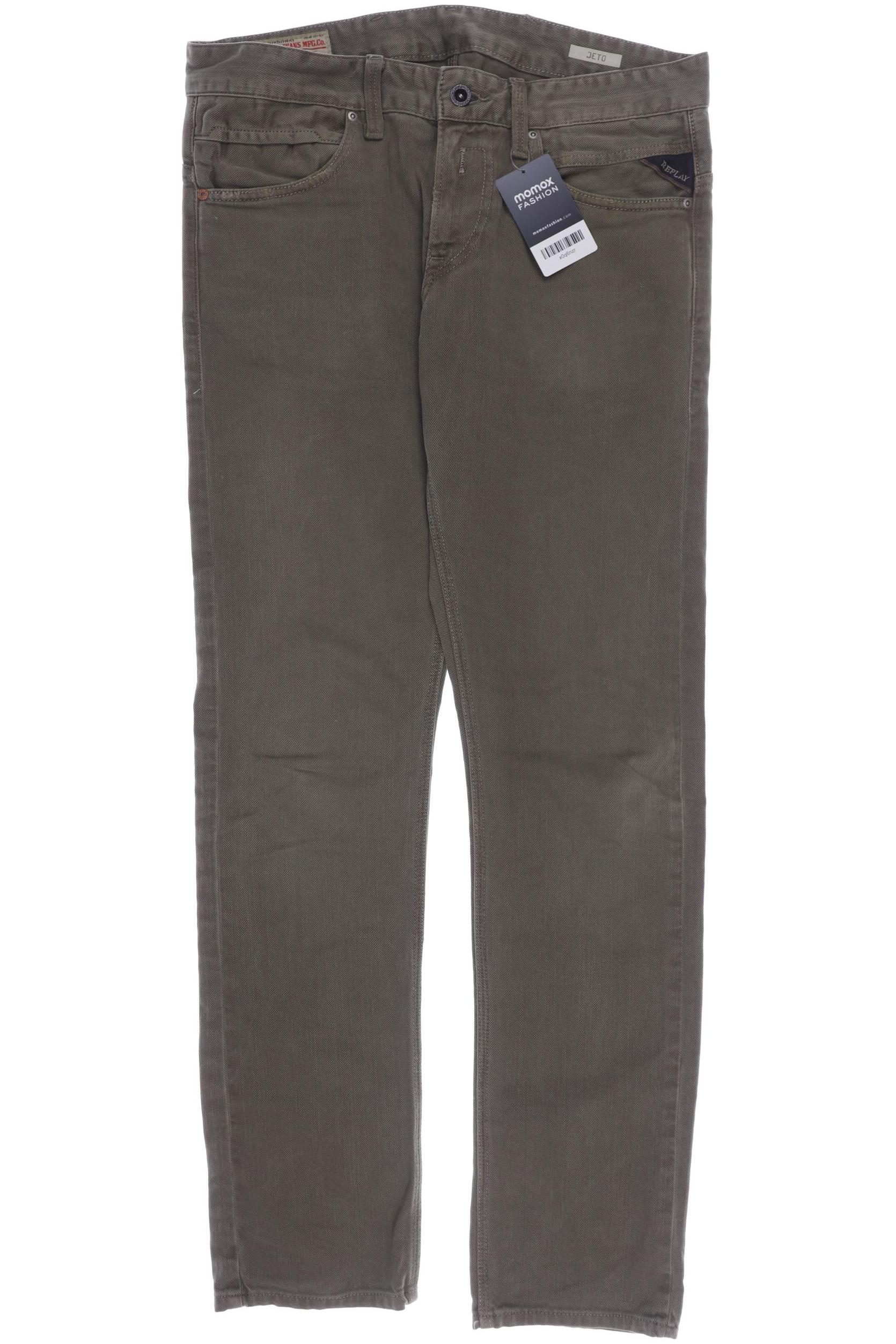 

Replay Herren Jeans, grün