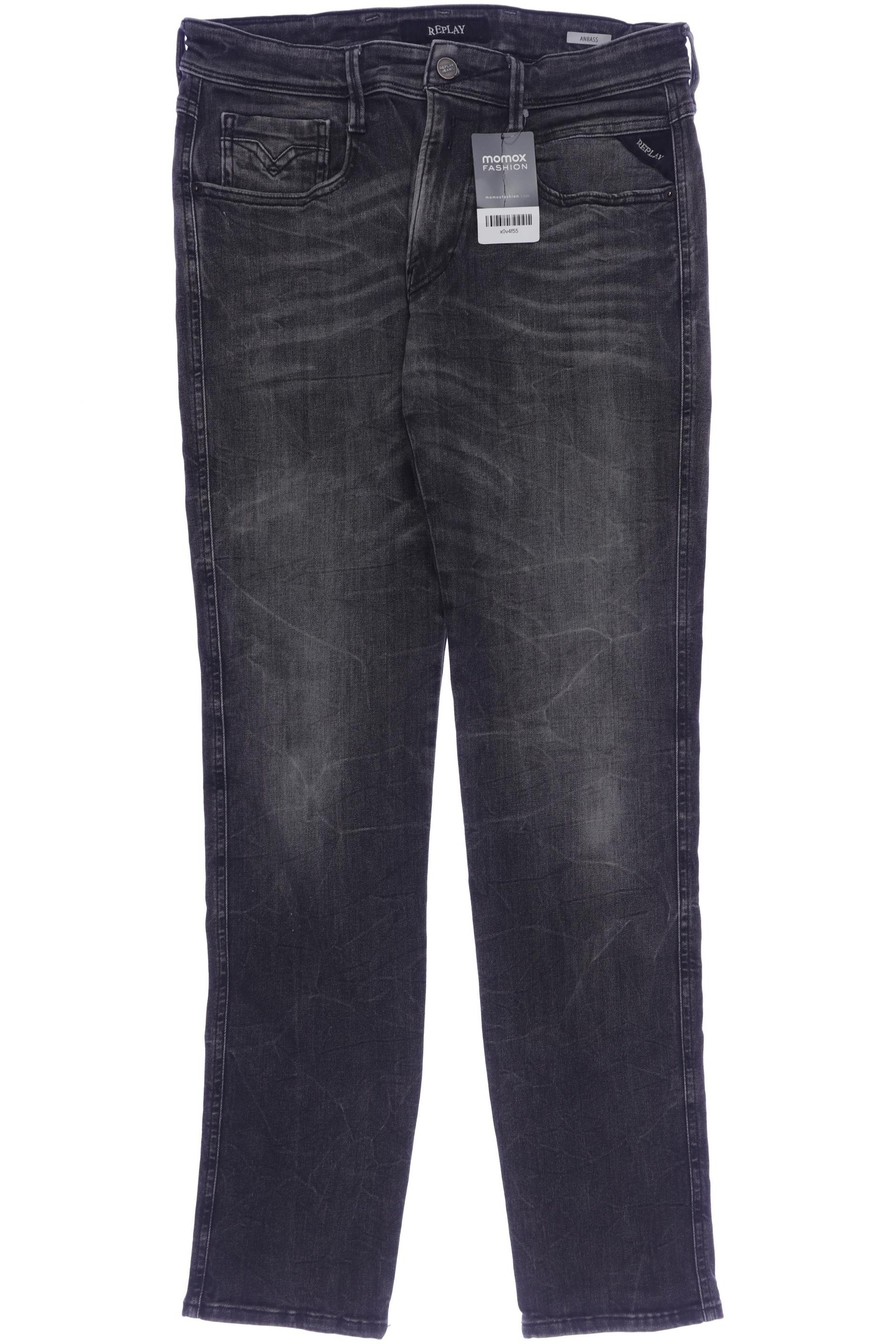 

Replay Herren Jeans, schwarz, Gr. 31