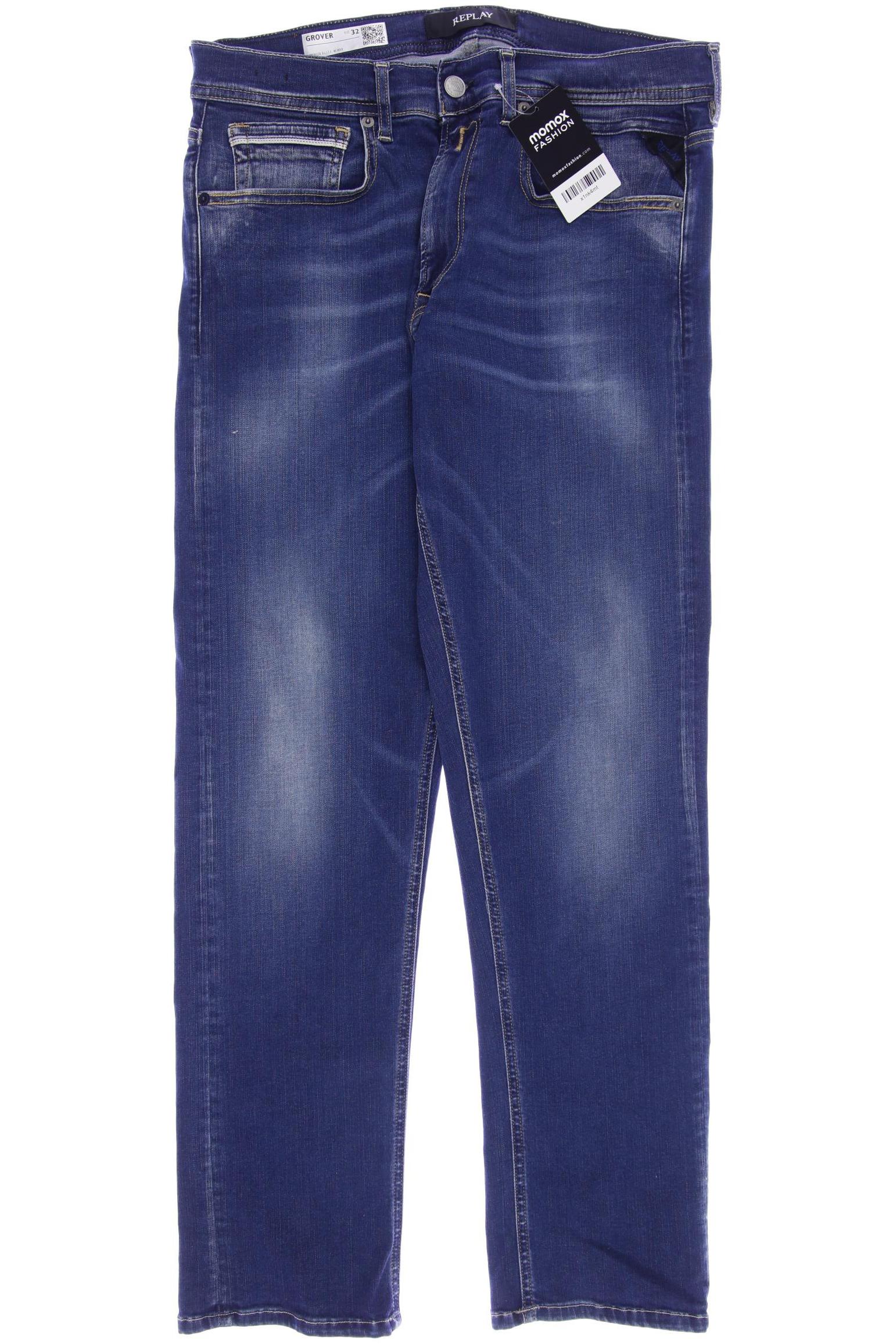 

Replay Herren Jeans, blau