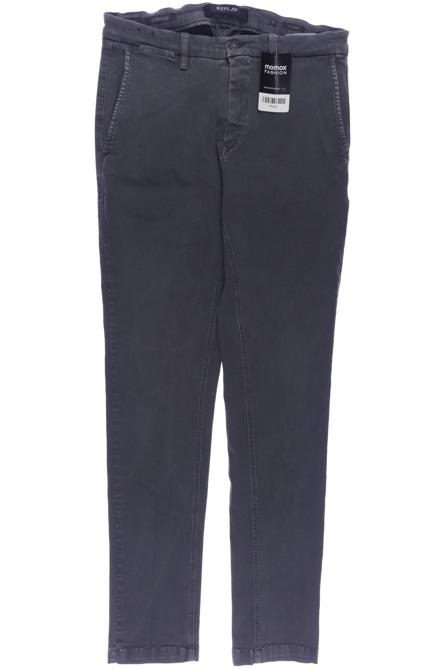 

Replay Herren Jeans, grau, Gr. 31
