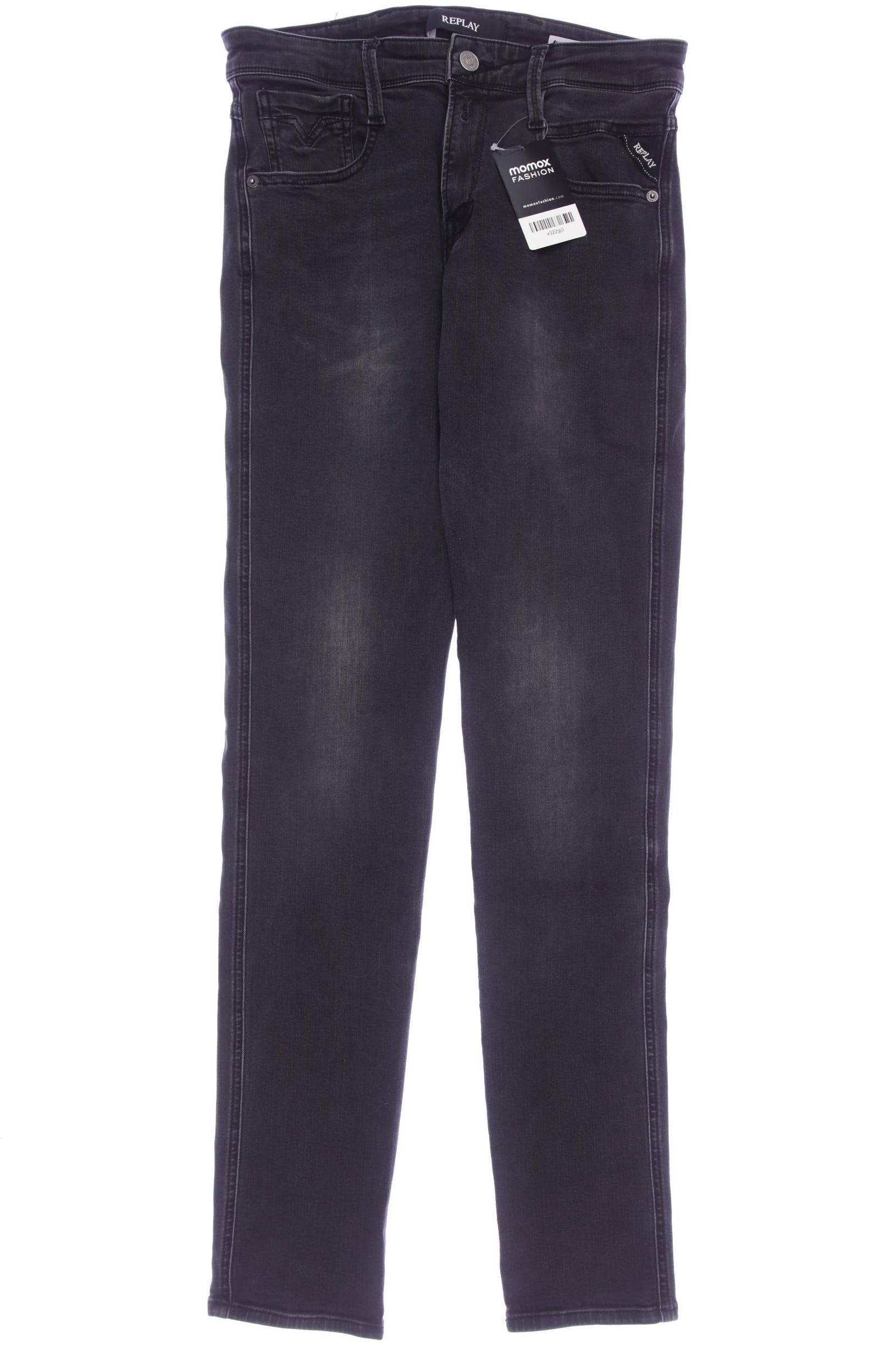 

Replay Herren Jeans, schwarz, Gr. 28