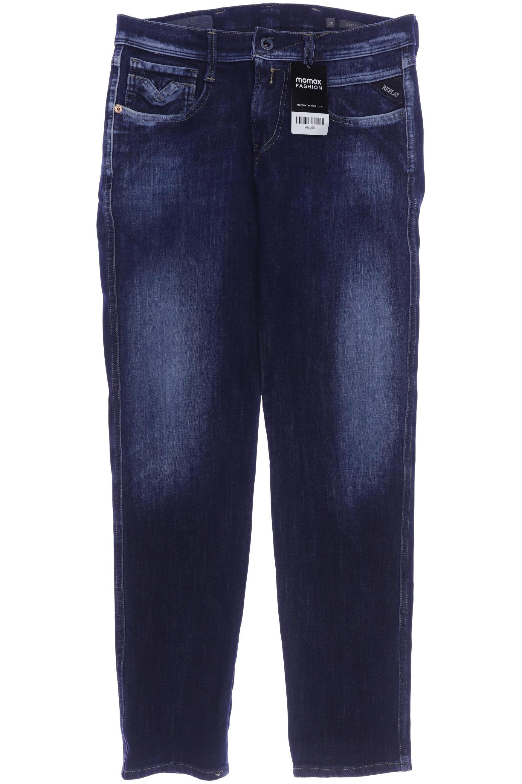 

Replay Herren Jeans, marineblau, Gr. 29