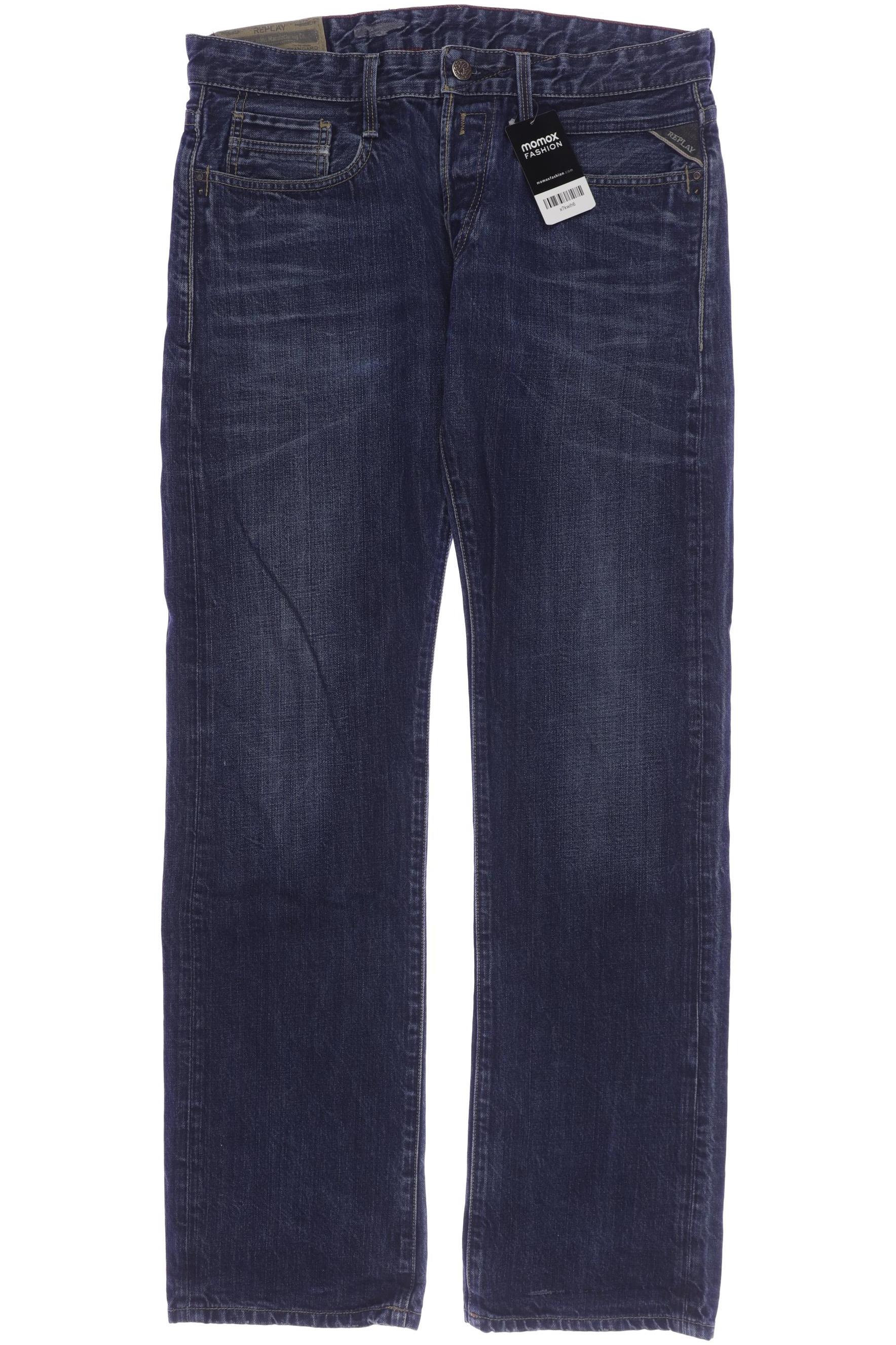 

Replay Herren Jeans, blau, Gr. 32