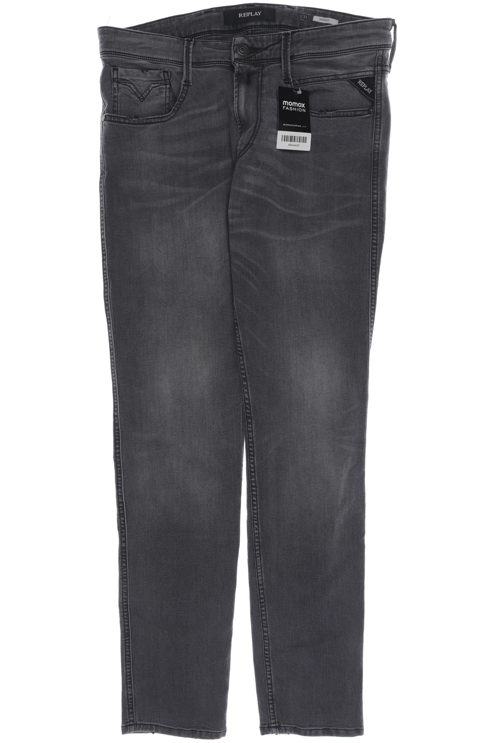 

Replay Herren Jeans, grau