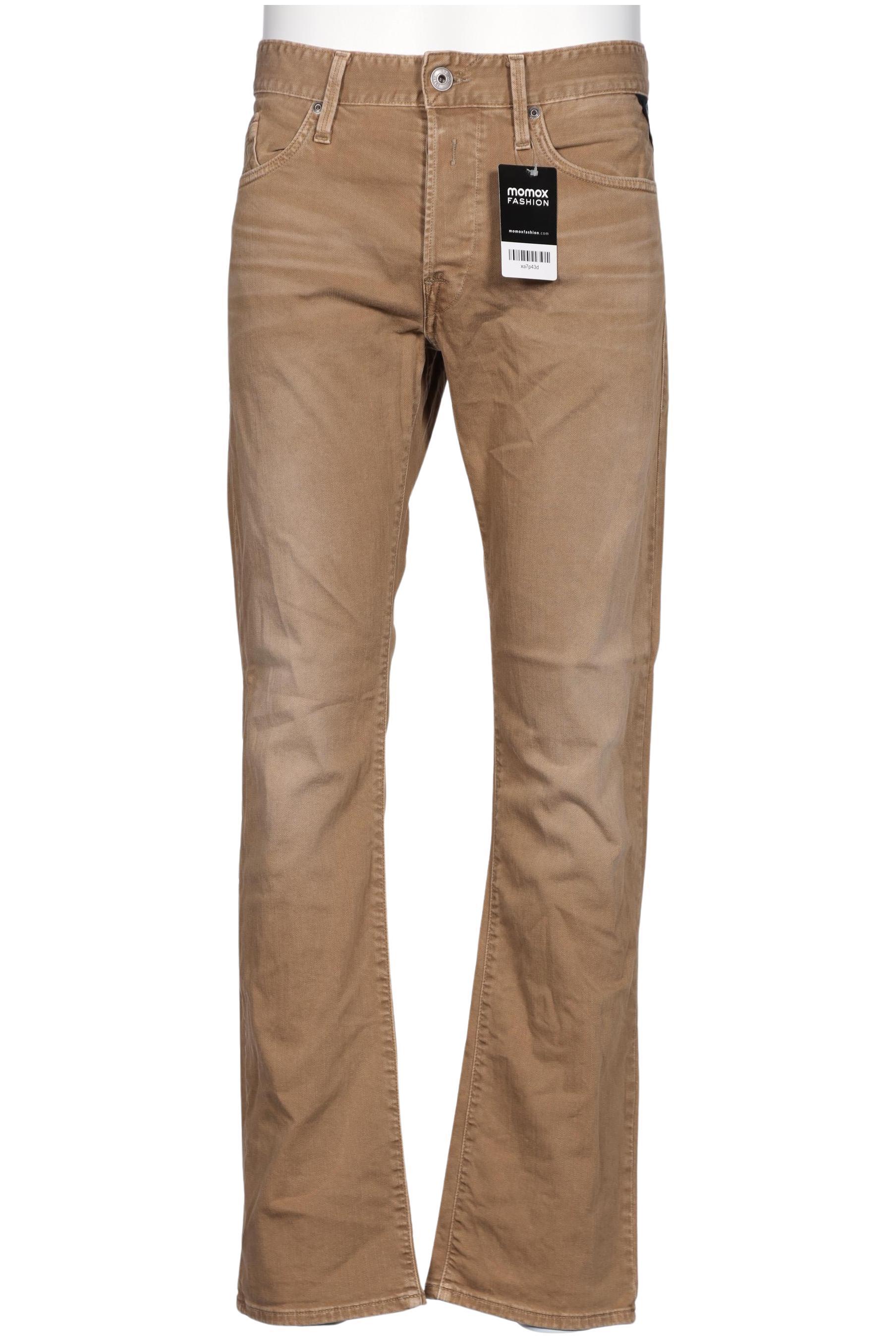 

Replay Herren Jeans, beige, Gr. 33
