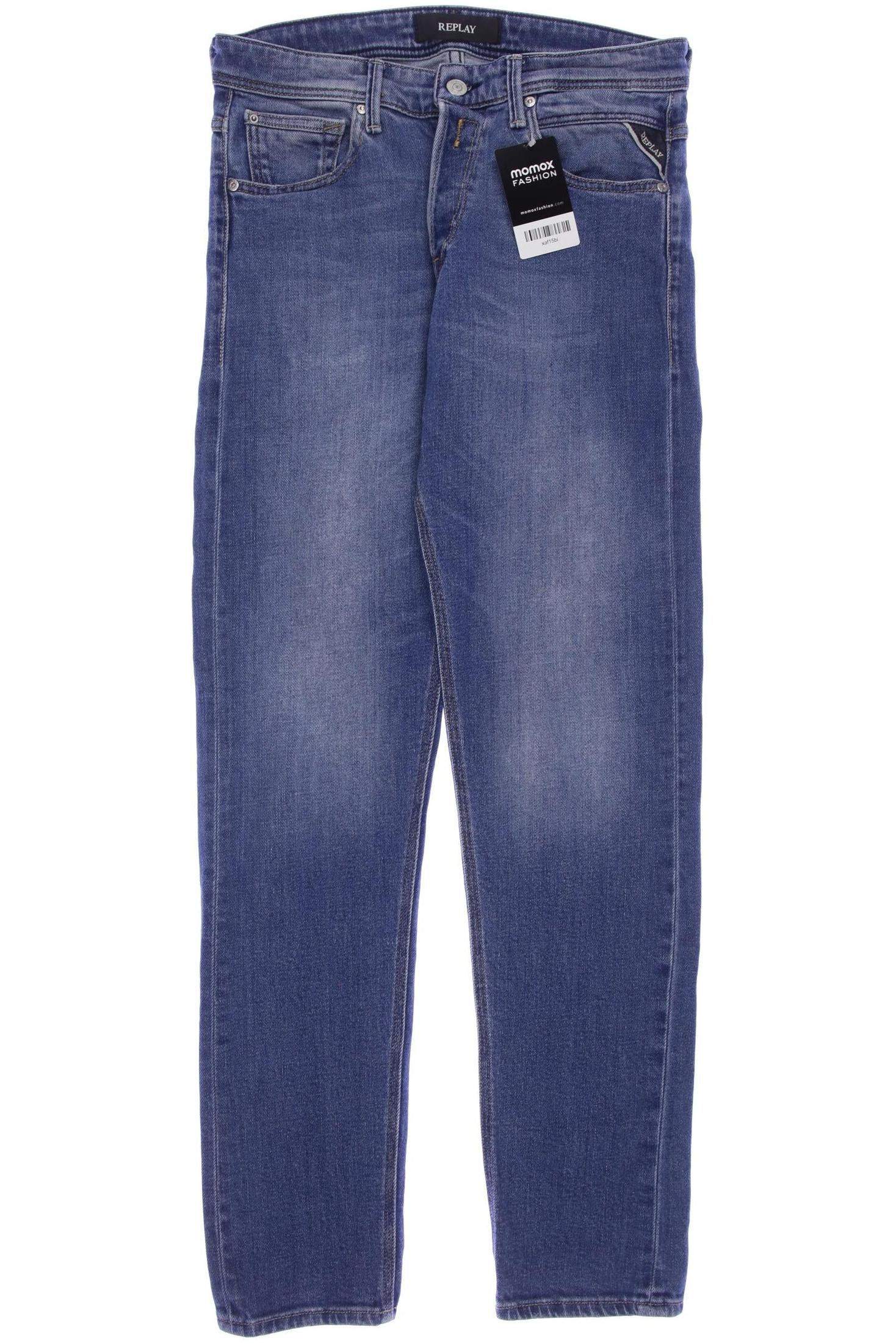 

Replay Herren Jeans, blau, Gr. 28