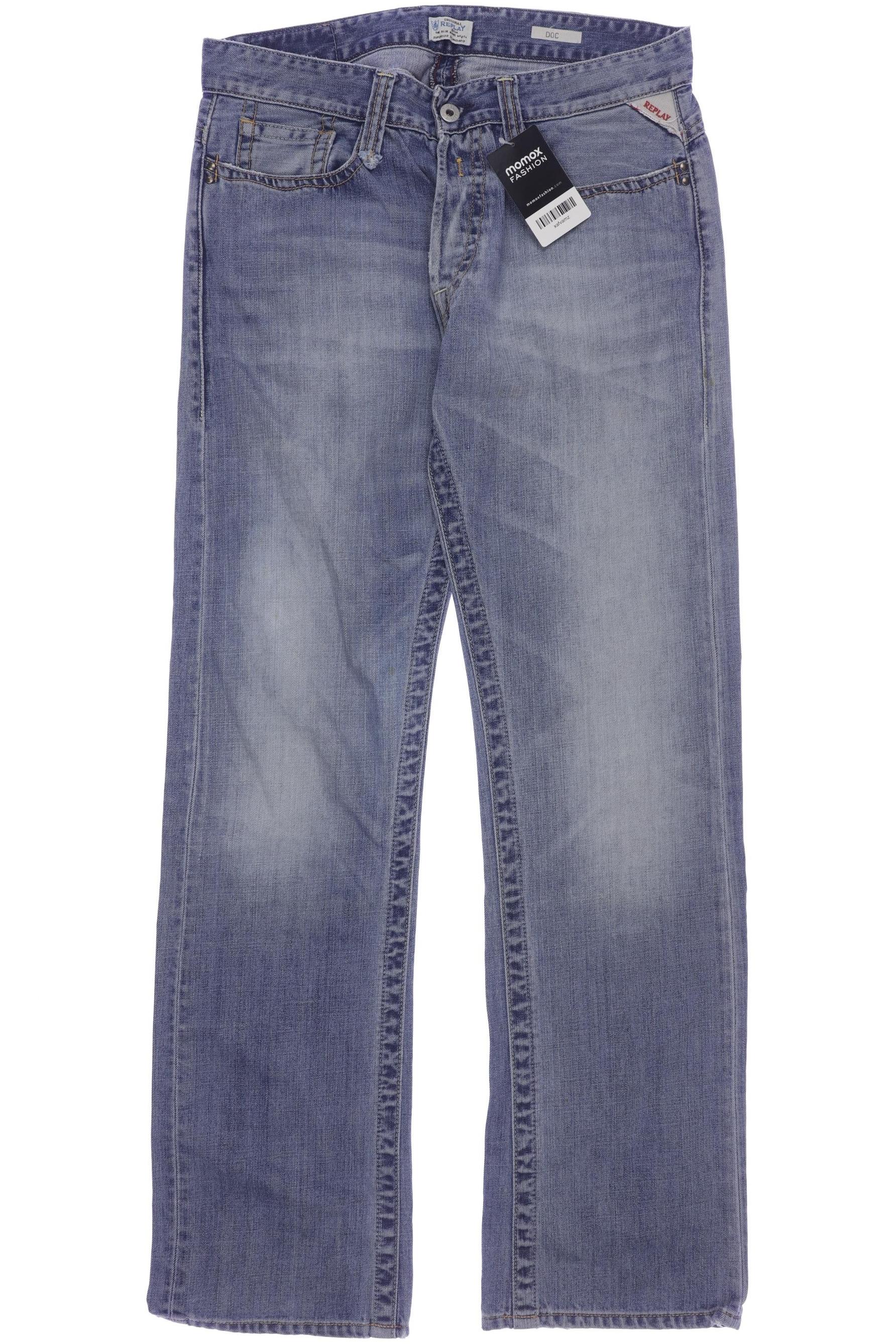 

Replay Herren Jeans, blau, Gr. 30