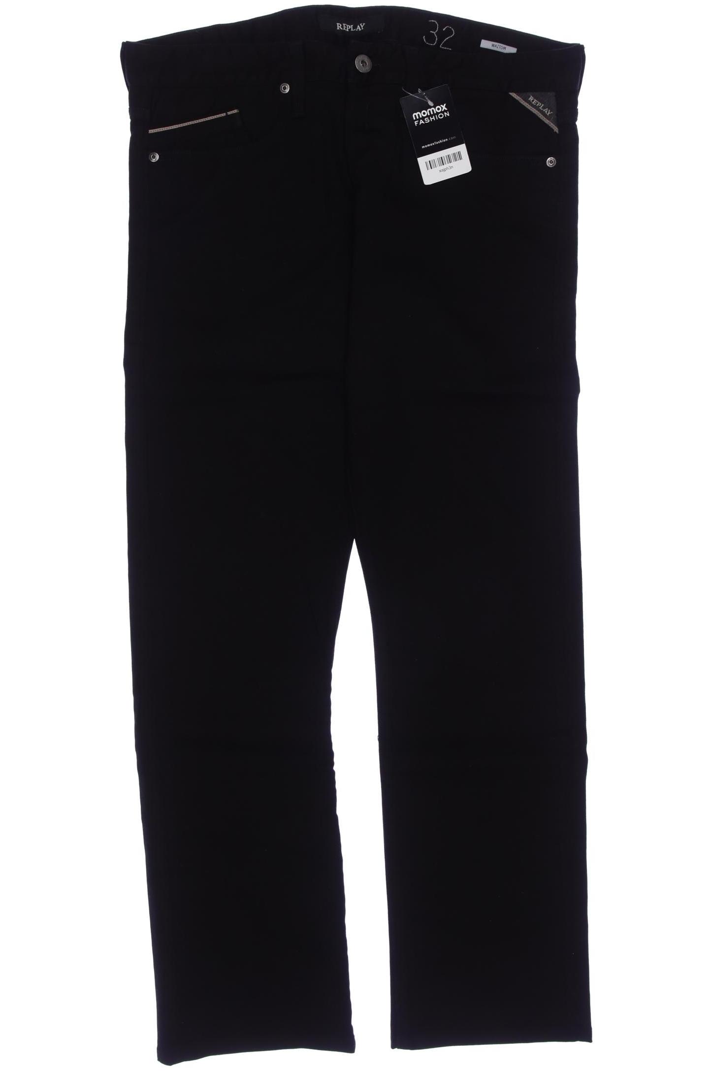 

Replay Herren Jeans, schwarz, Gr. 32