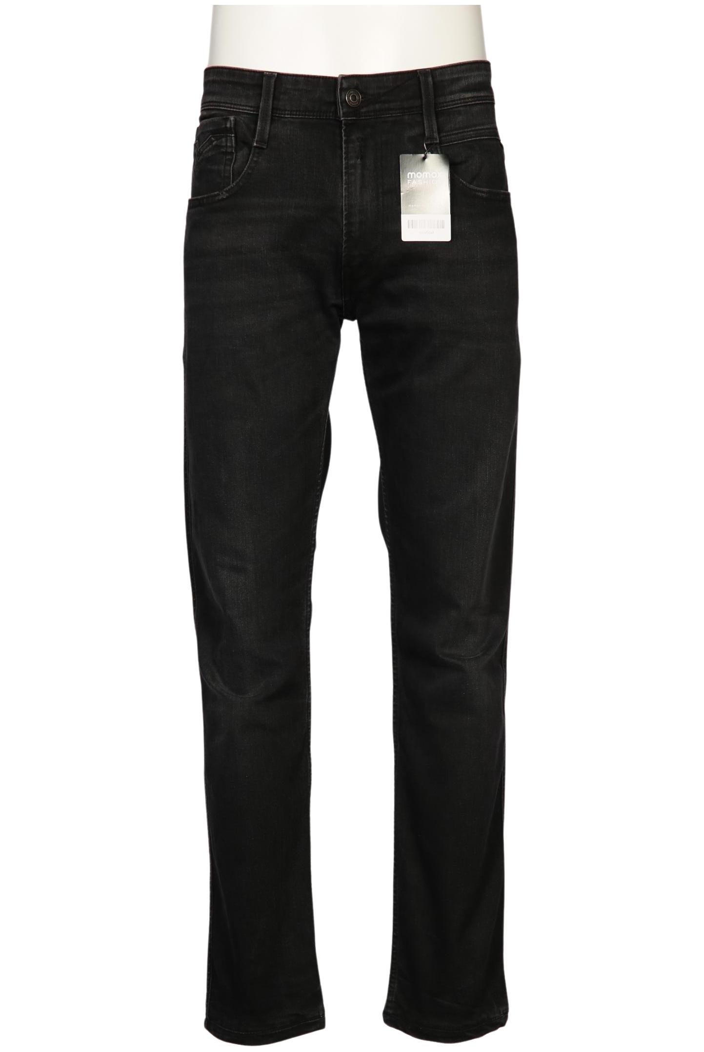 

Replay Herren Jeans, schwarz, Gr. 34