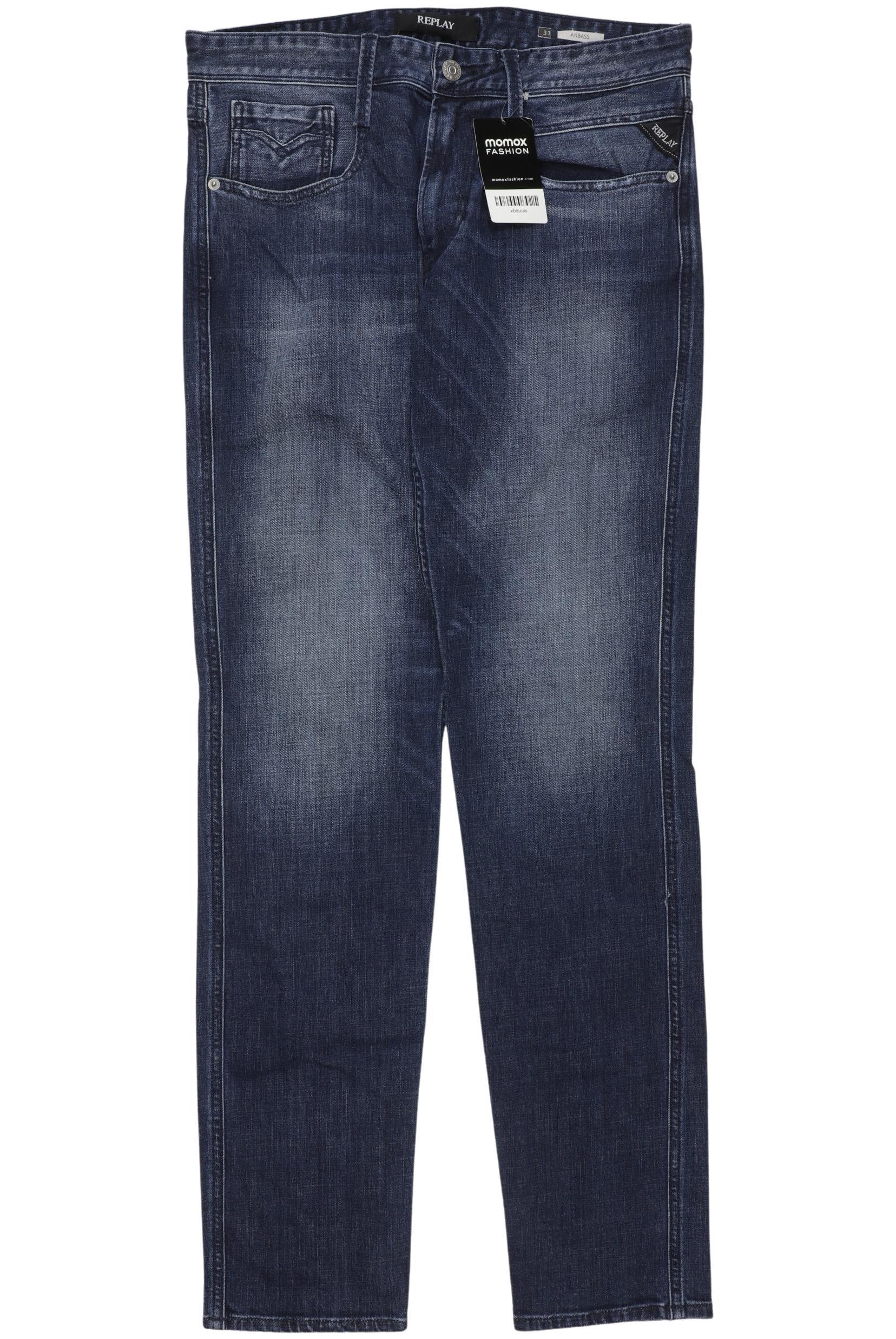 

Replay Herren Jeans, blau, Gr. 31