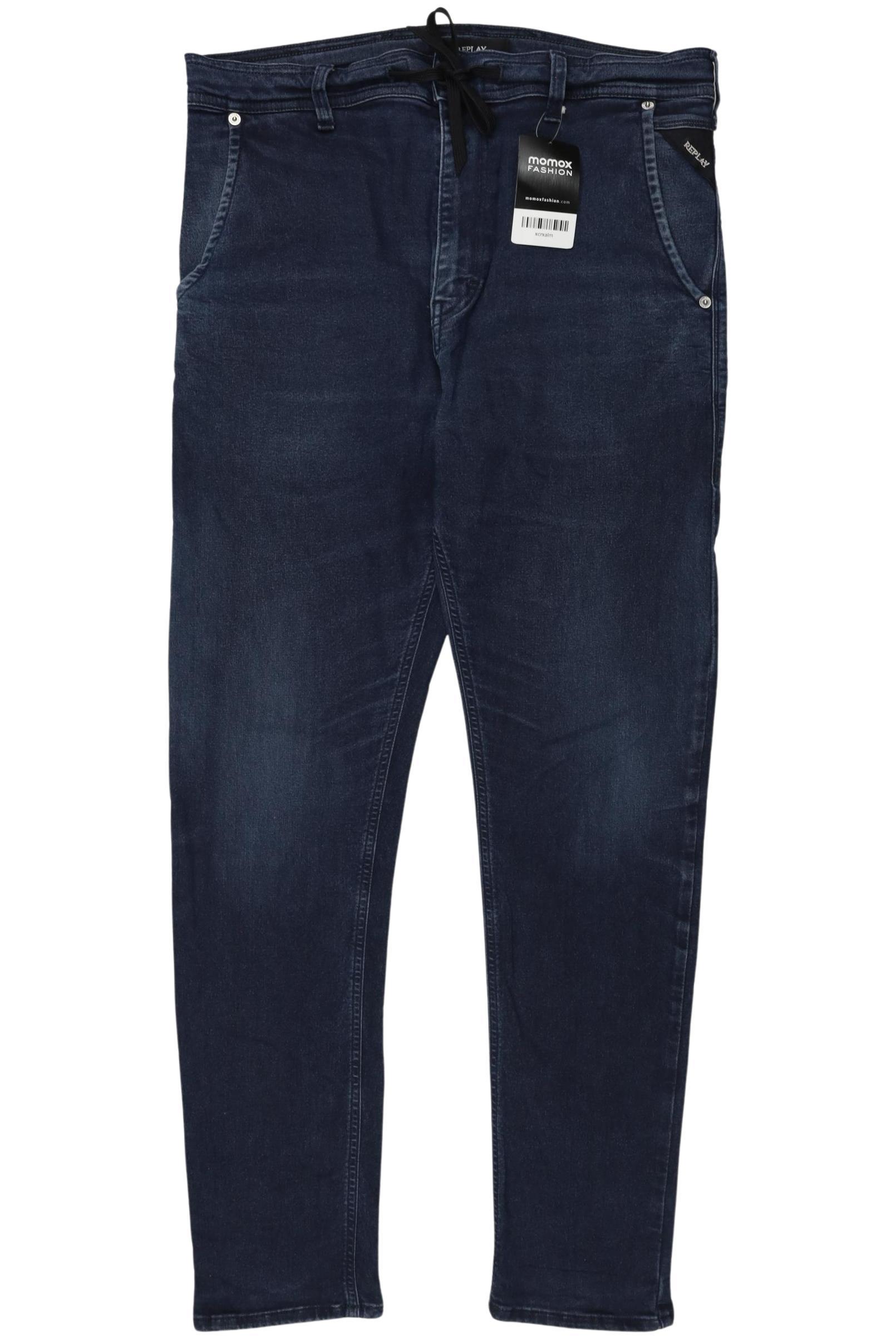 

Replay Herren Jeans, marineblau, Gr. 32