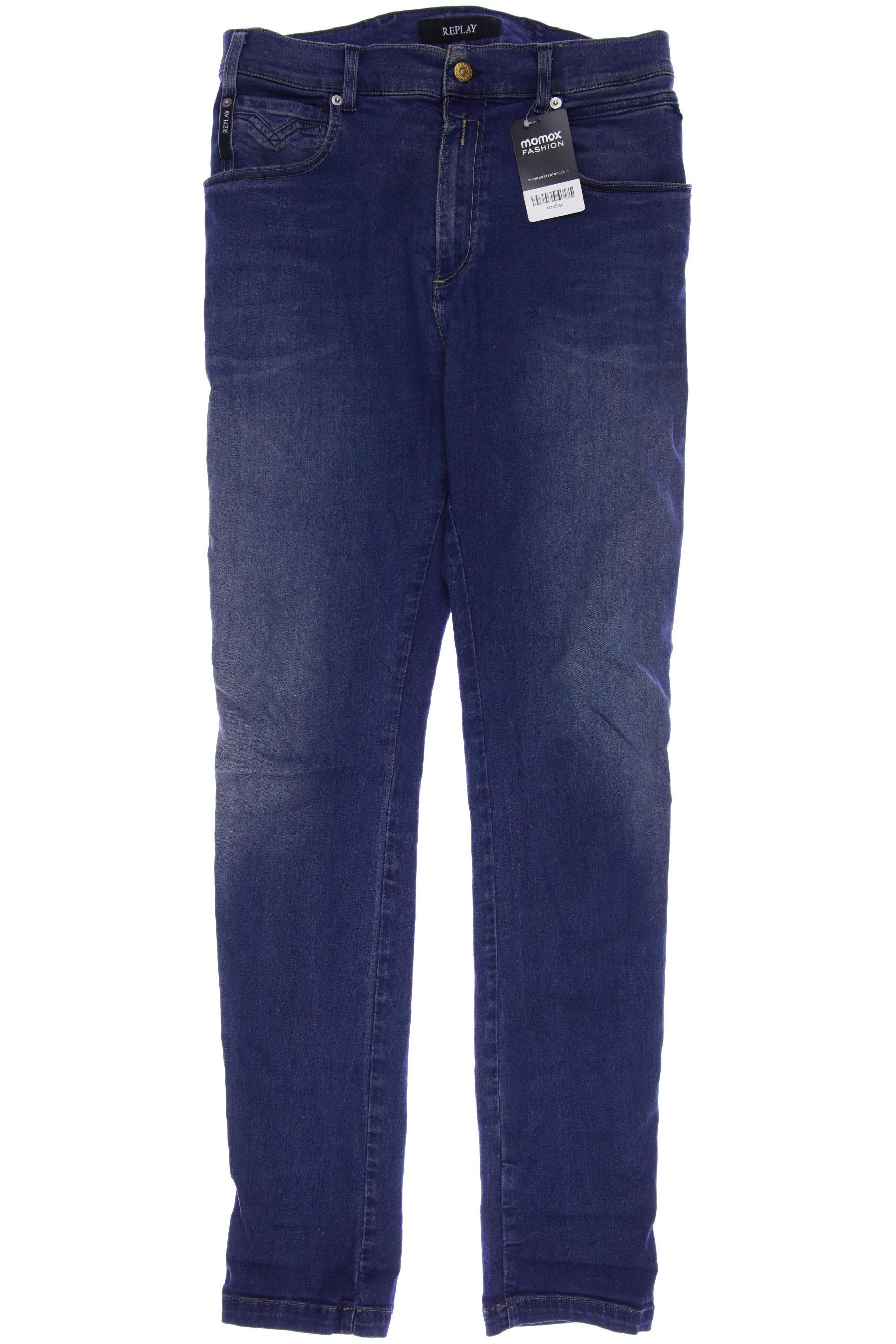 

Replay Herren Jeans, blau