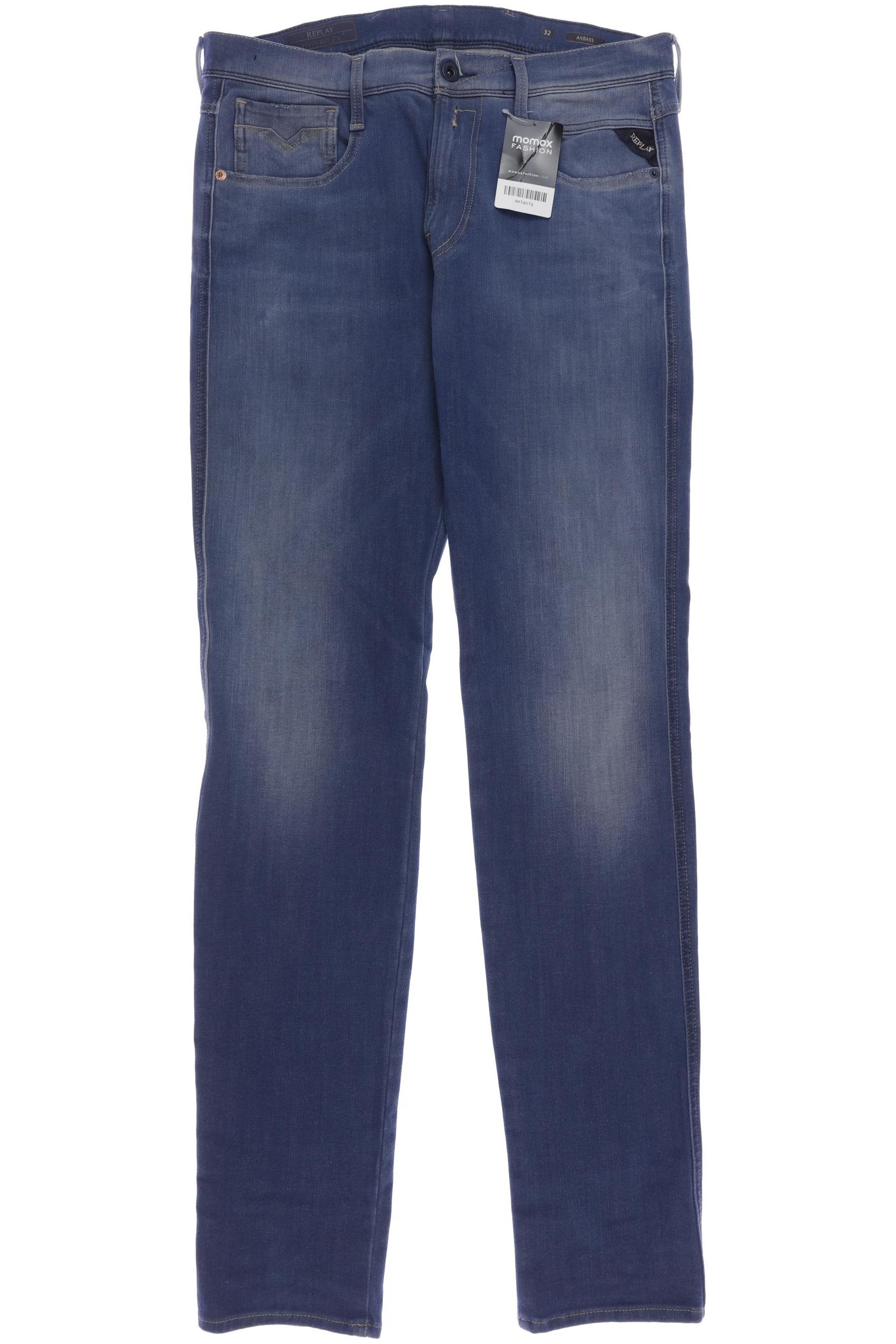 

Replay Herren Jeans, blau, Gr. 32