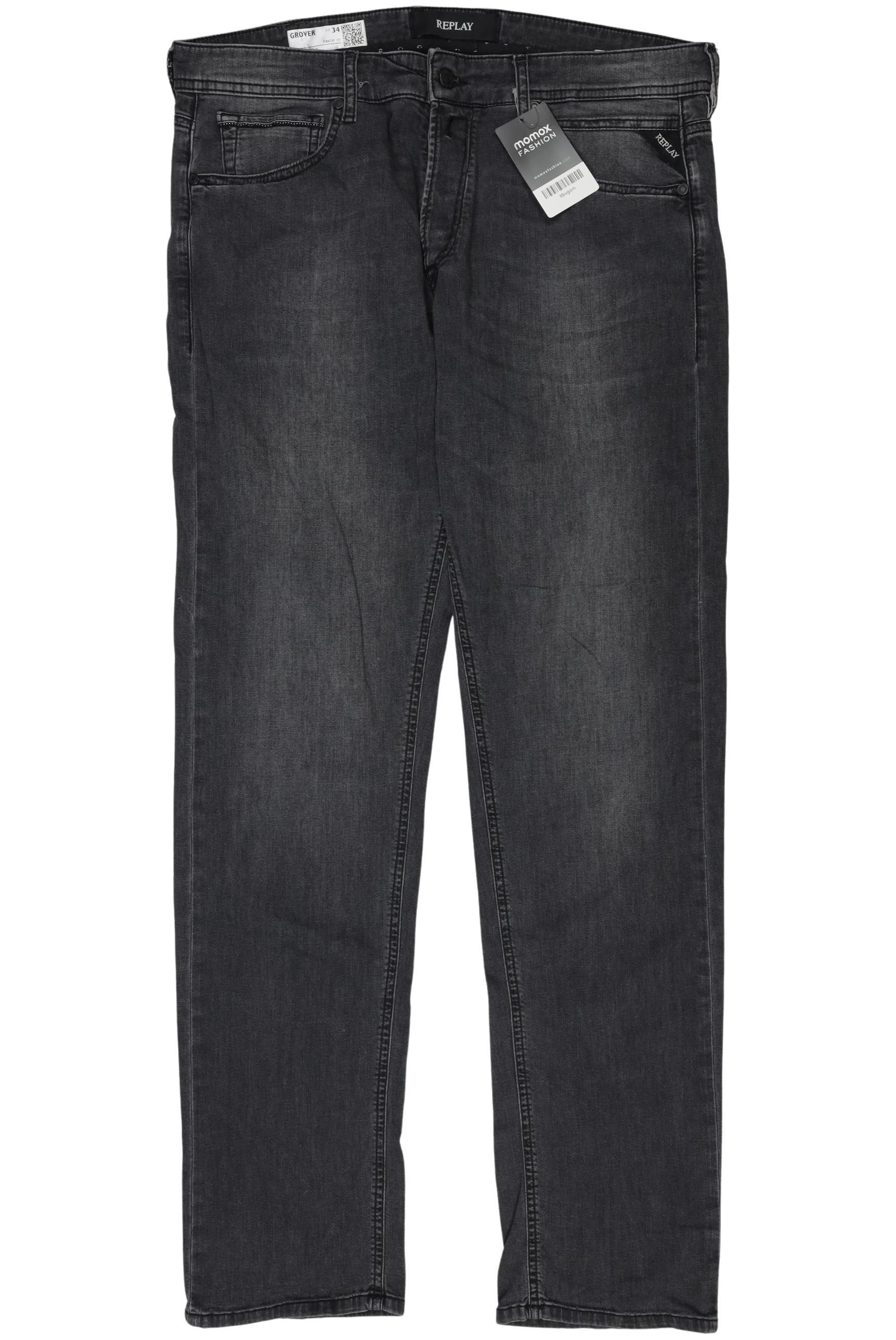 

Replay Herren Jeans, grau, Gr. 34