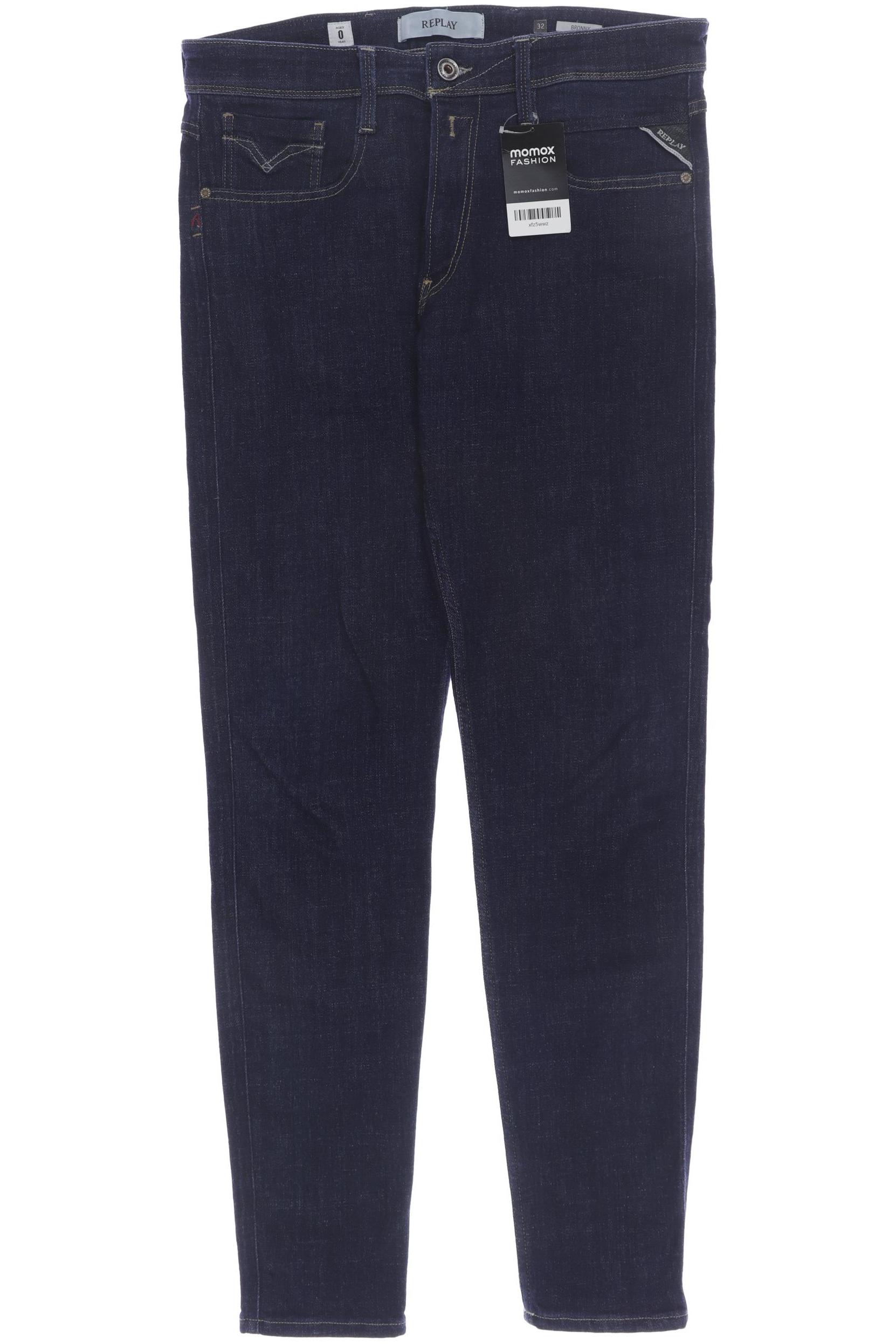 

Replay Herren Jeans, marineblau, Gr. 32